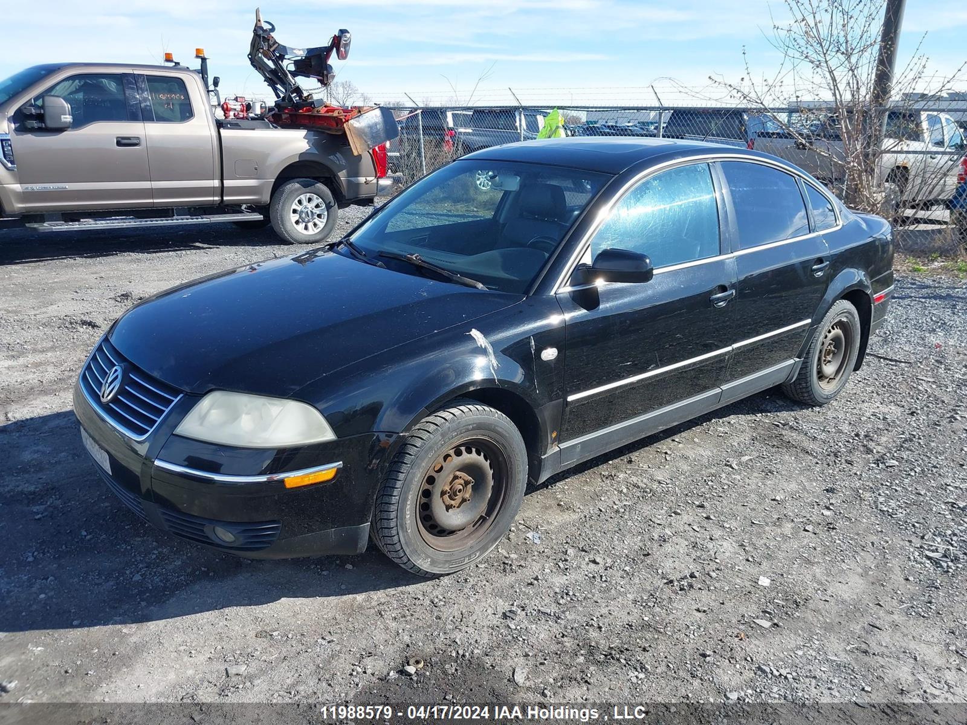 Photo 1 VIN: WVWPD23B03P056172 - VOLKSWAGEN PASSAT 