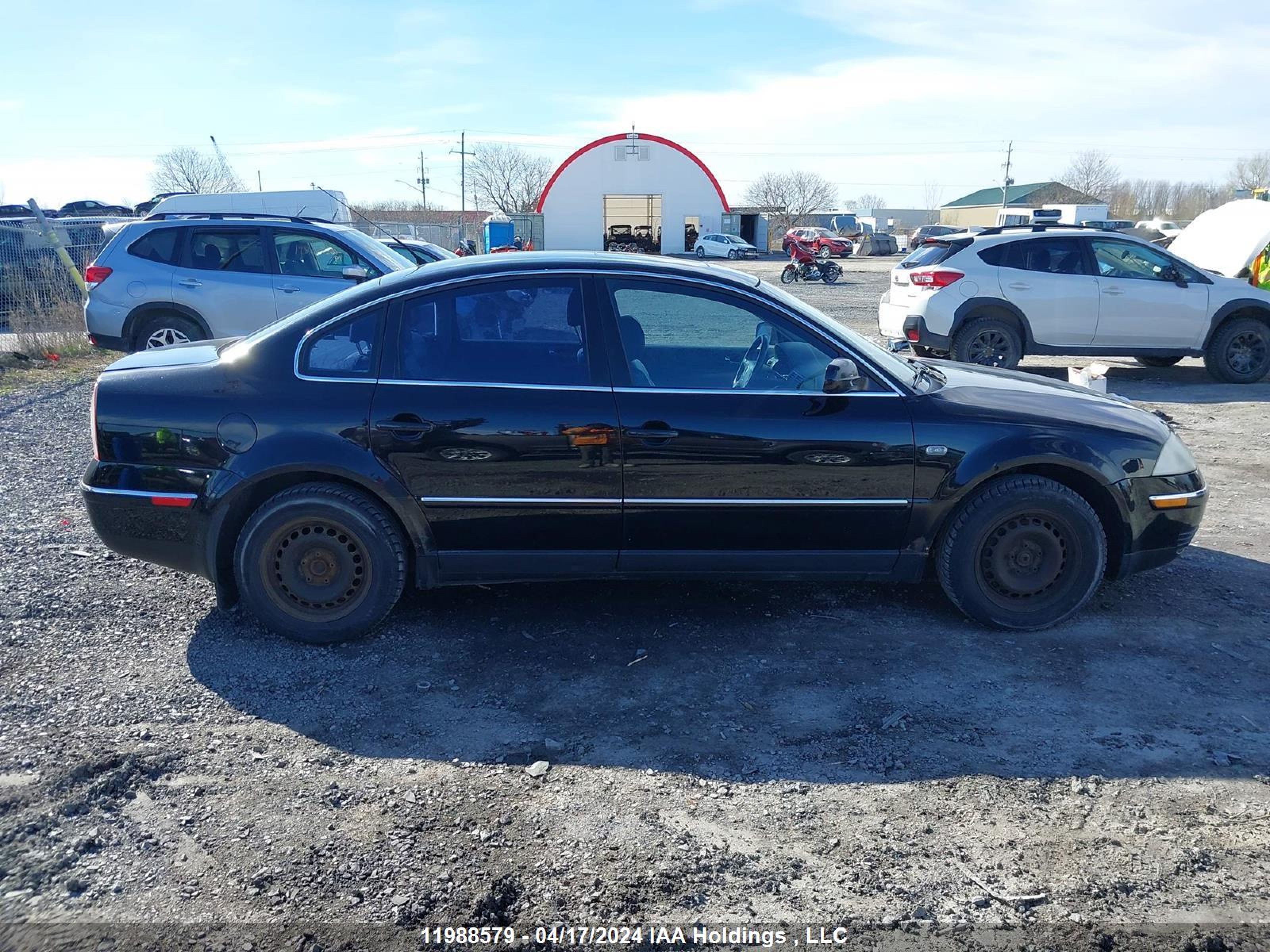 Photo 12 VIN: WVWPD23B03P056172 - VOLKSWAGEN PASSAT 