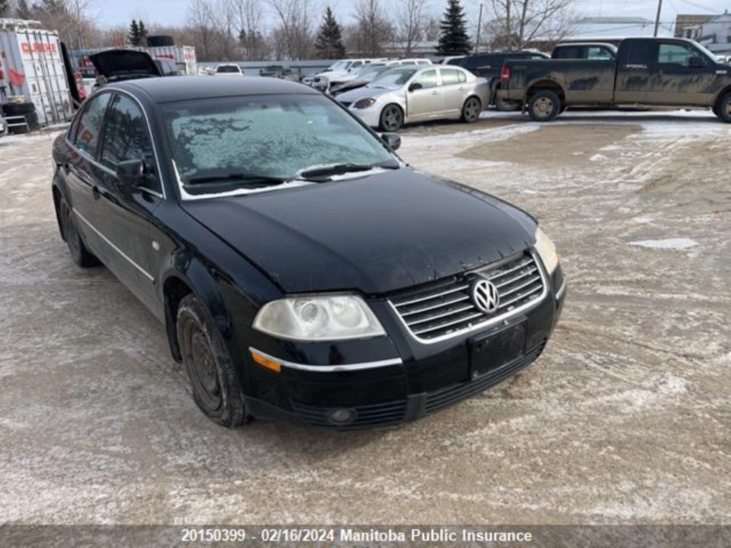 Photo 0 VIN: WVWPD23B92P037084 - VOLKSWAGEN PASSAT 