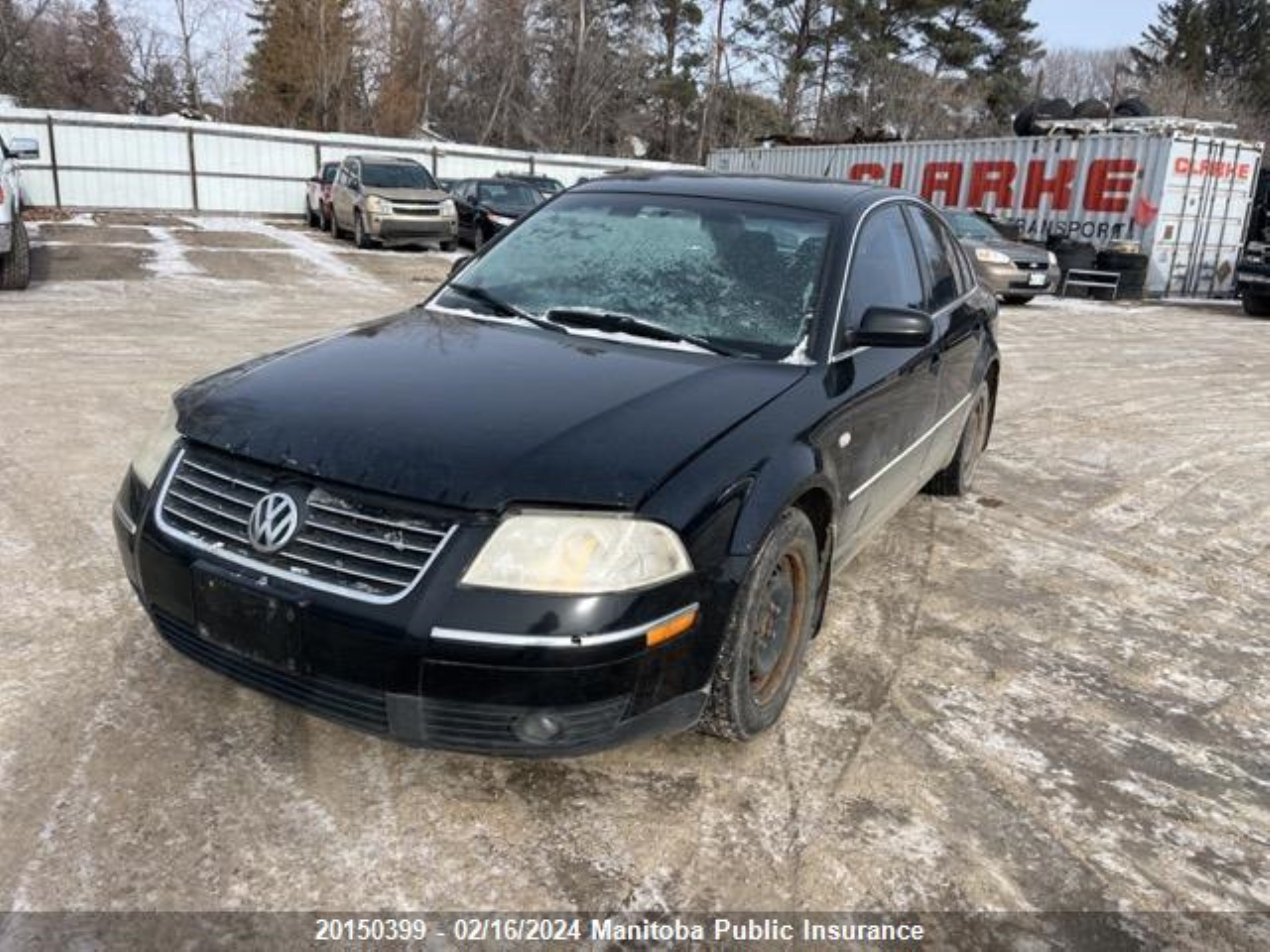 Photo 1 VIN: WVWPD23B92P037084 - VOLKSWAGEN PASSAT 