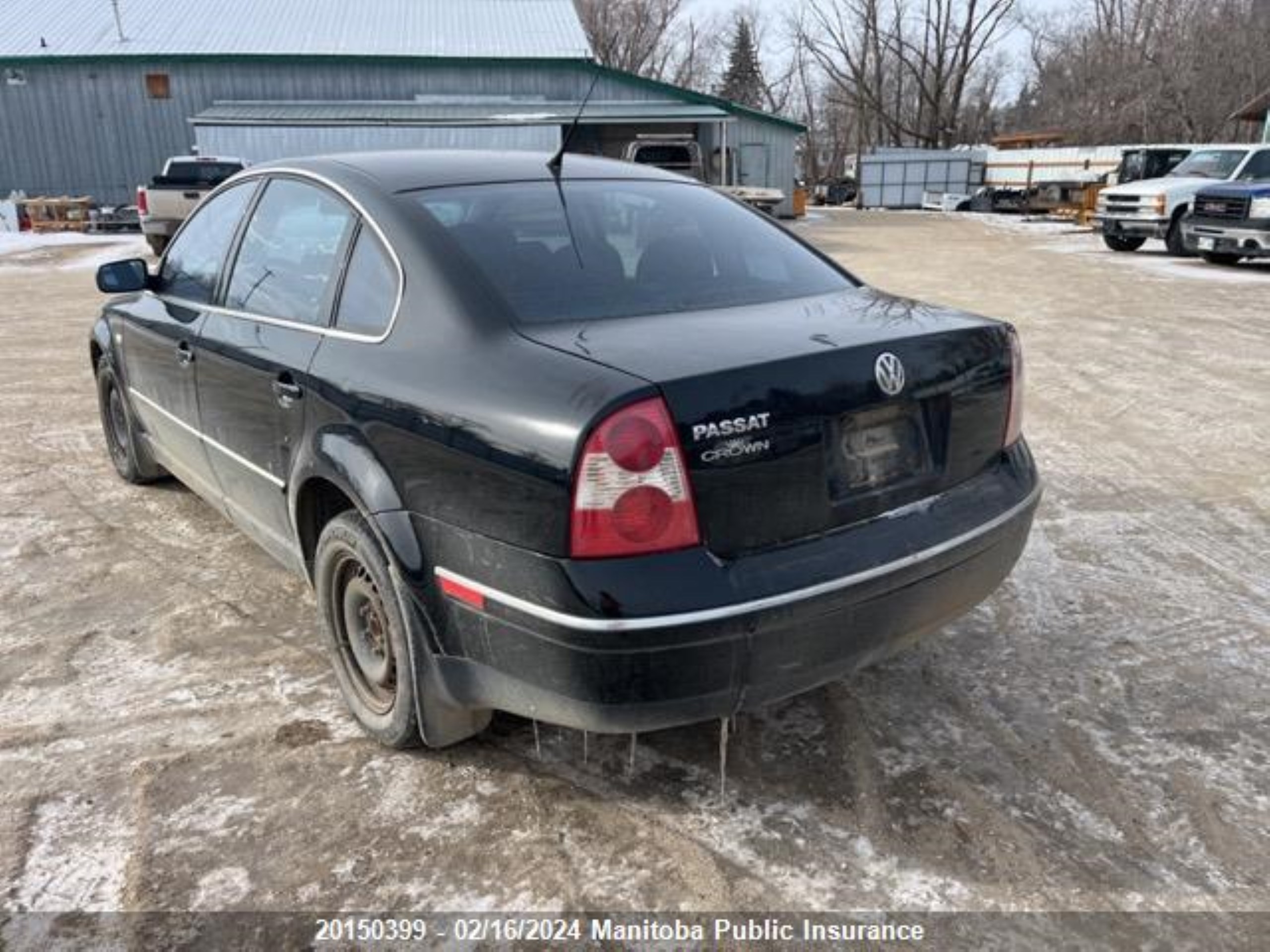 Photo 2 VIN: WVWPD23B92P037084 - VOLKSWAGEN PASSAT 