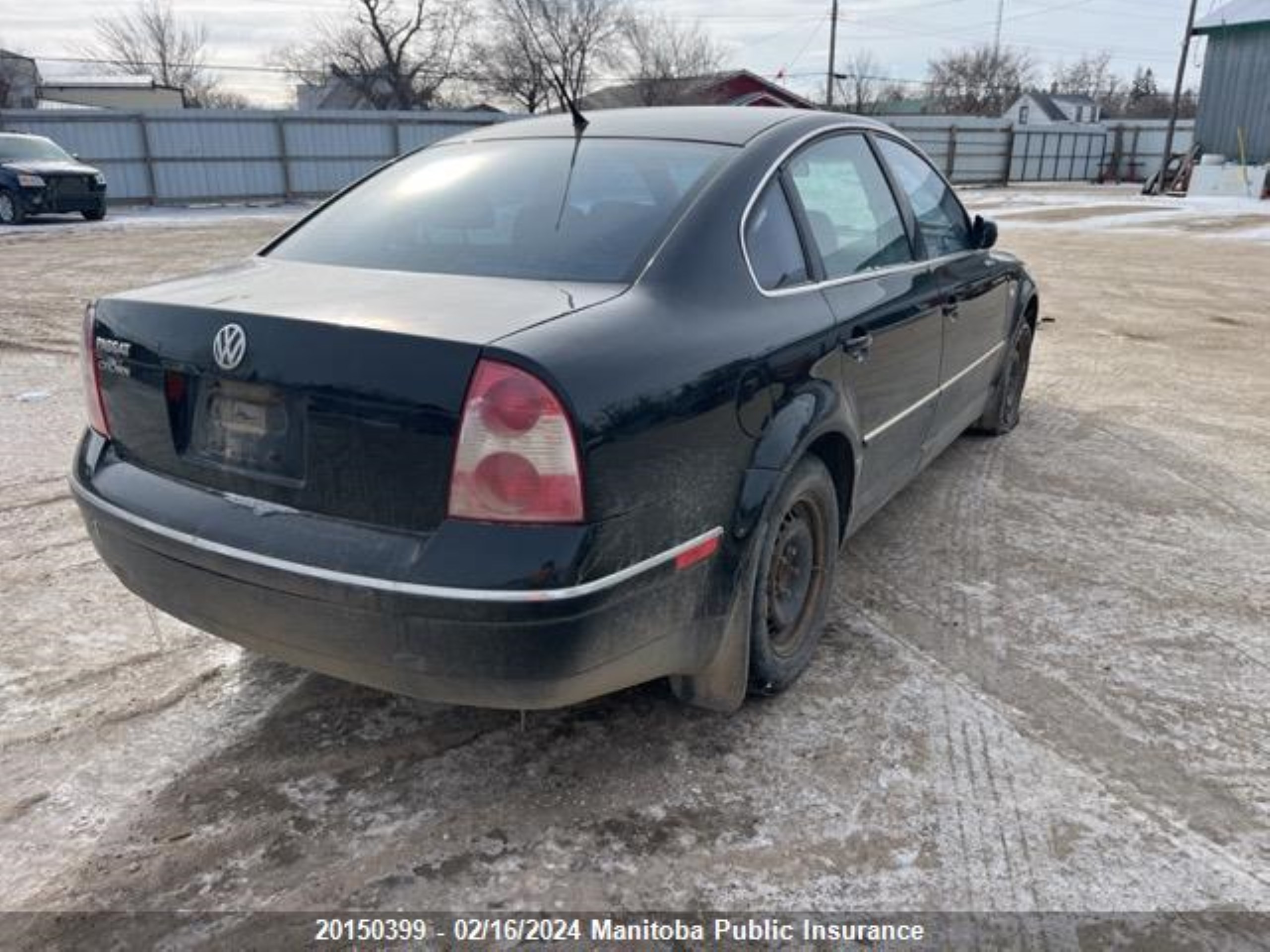 Photo 3 VIN: WVWPD23B92P037084 - VOLKSWAGEN PASSAT 