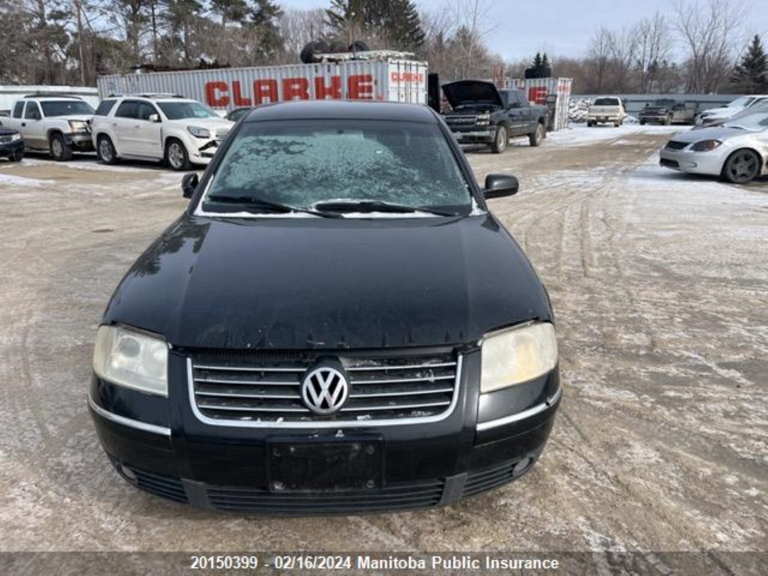 Photo 5 VIN: WVWPD23B92P037084 - VOLKSWAGEN PASSAT 