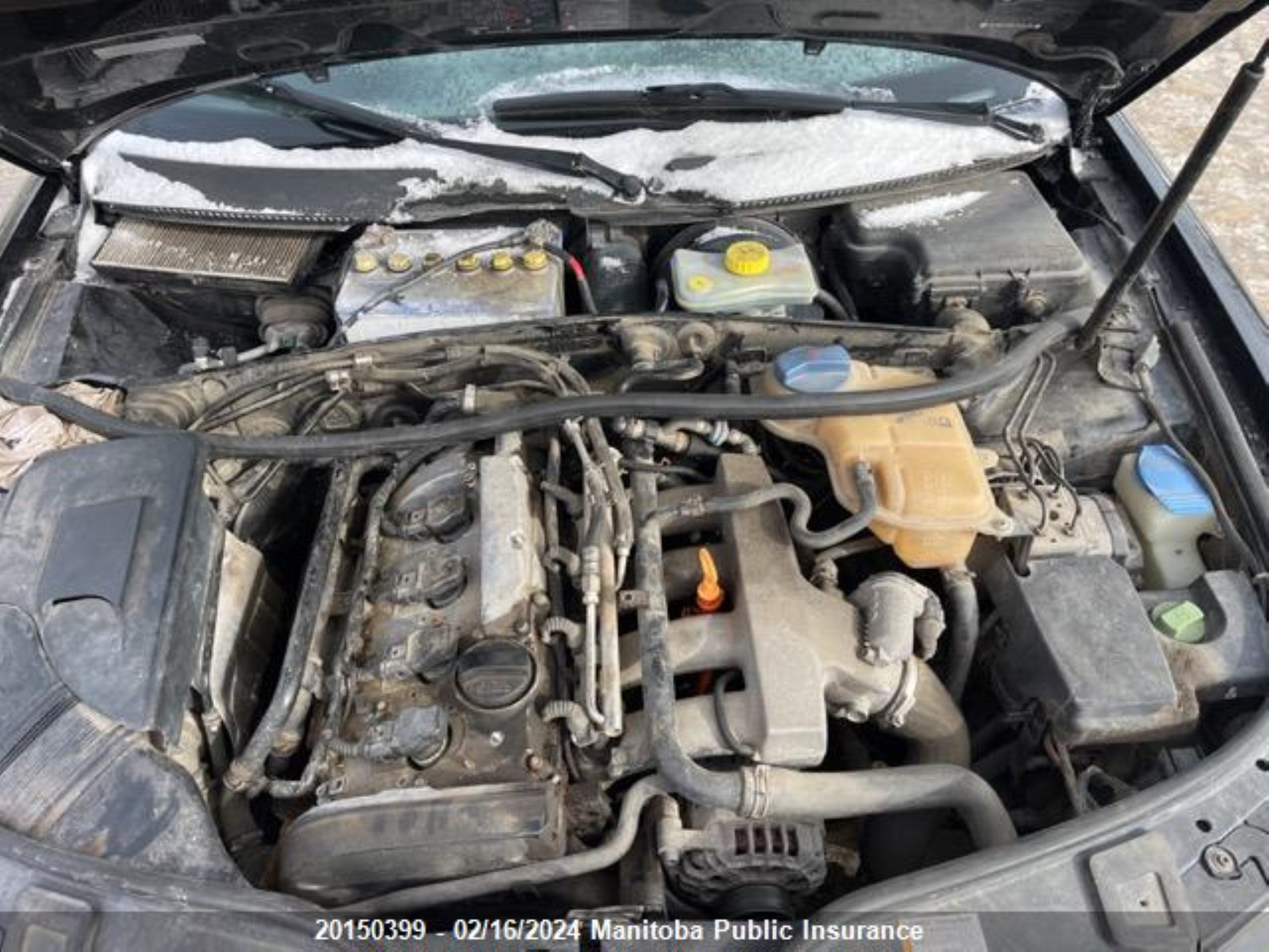 Photo 9 VIN: WVWPD23B92P037084 - VOLKSWAGEN PASSAT 