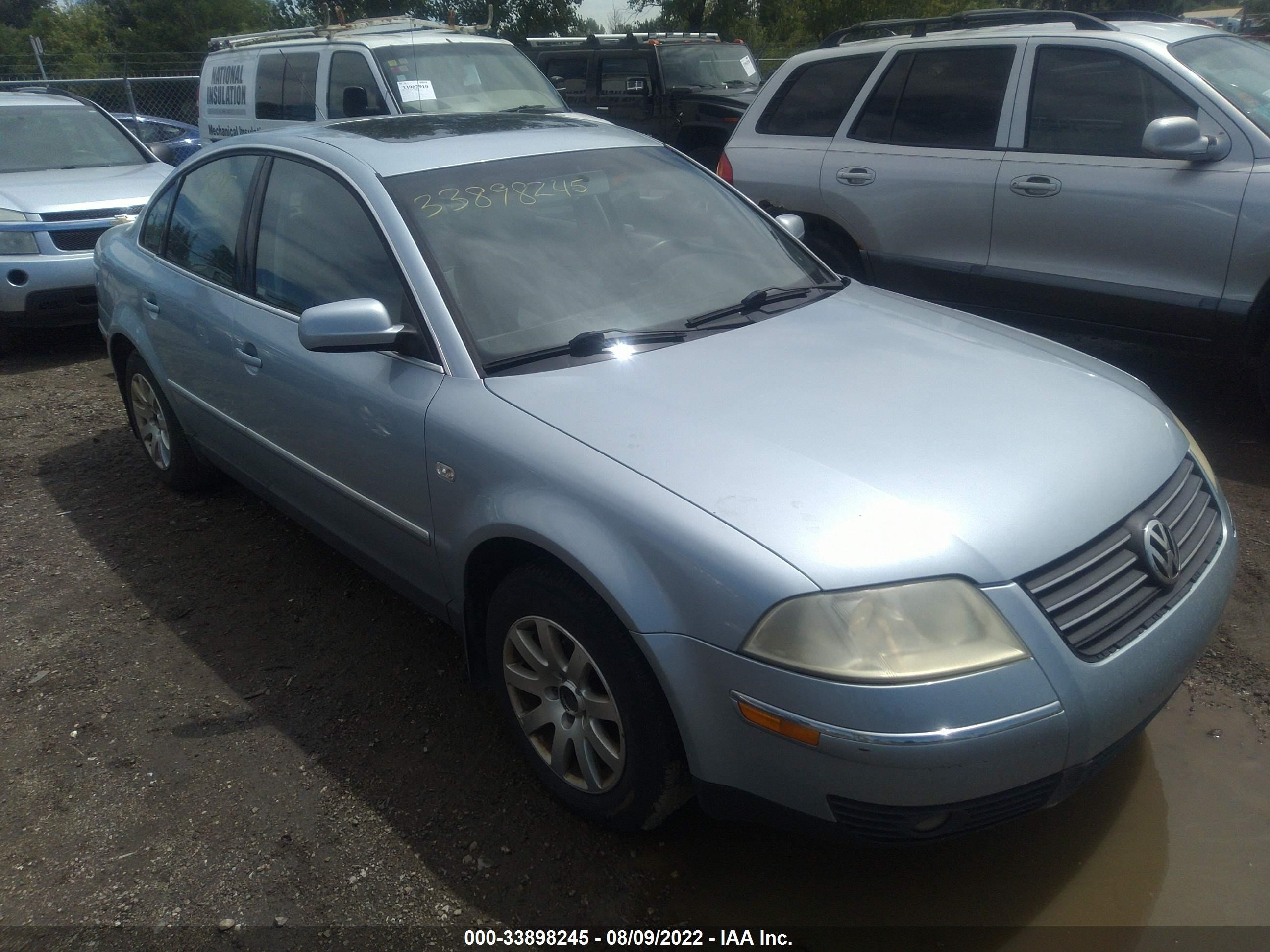 Photo 0 VIN: WVWPD63B02P181159 - VOLKSWAGEN PASSAT 