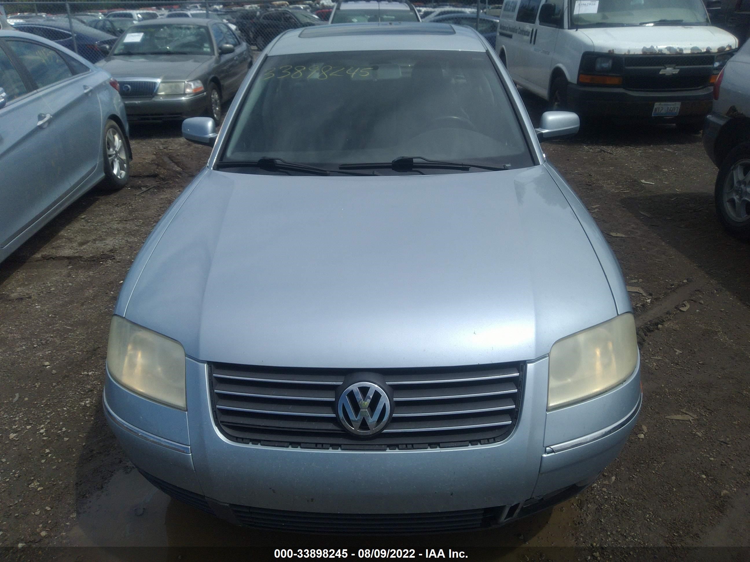 Photo 5 VIN: WVWPD63B02P181159 - VOLKSWAGEN PASSAT 