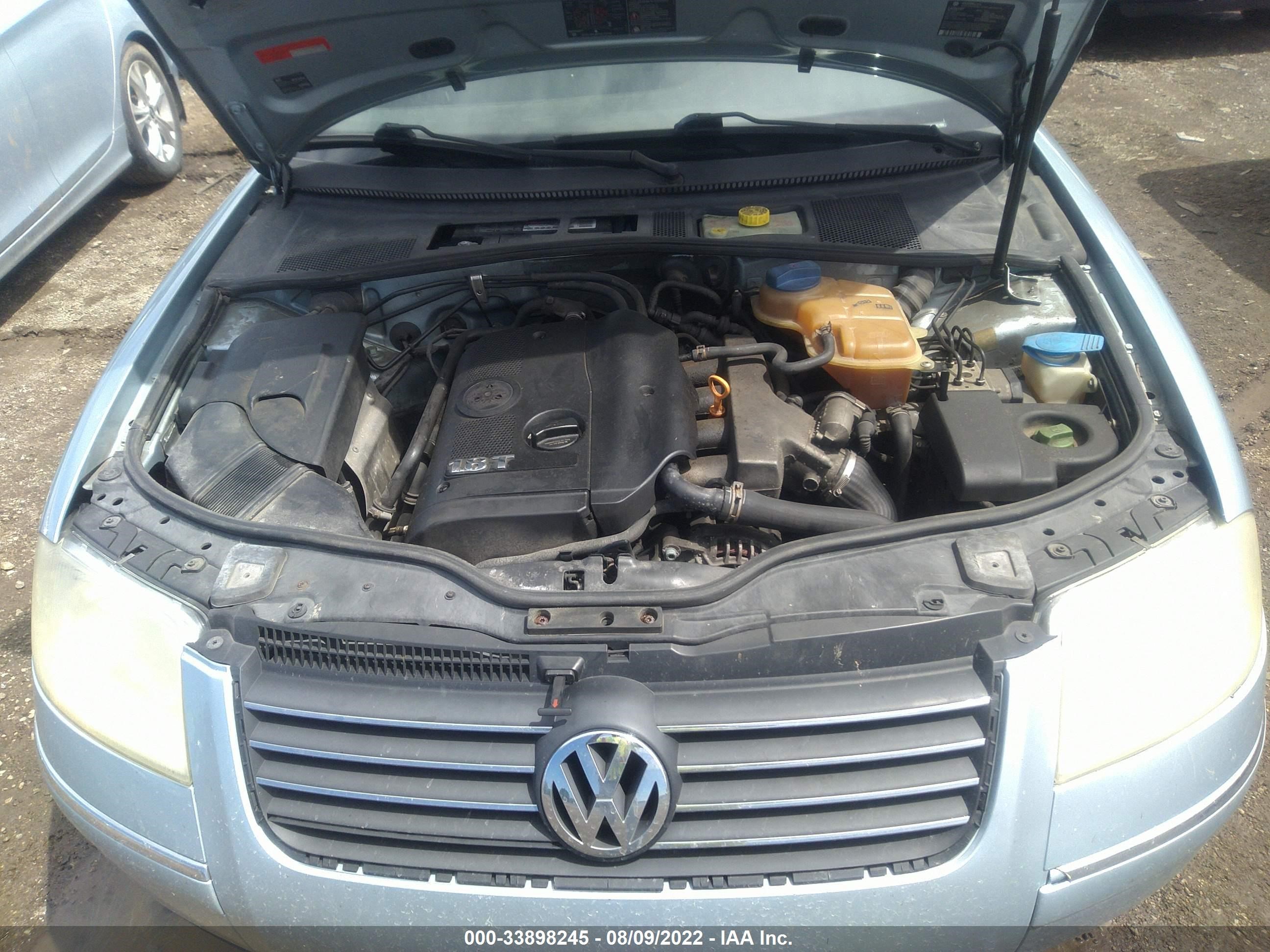 Photo 9 VIN: WVWPD63B02P181159 - VOLKSWAGEN PASSAT 