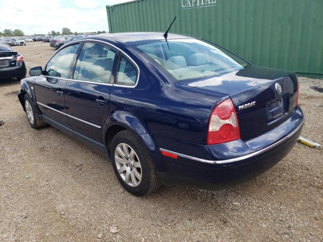 Photo 1 VIN: WVWPD63B03P258811 - VOLKSWAGEN PASSAT 