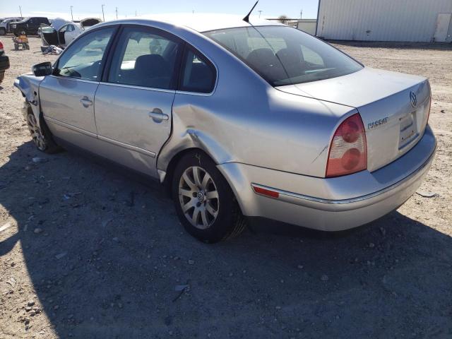 Photo 1 VIN: WVWPD63B03P281215 - VOLKSWAGEN PASSAT 