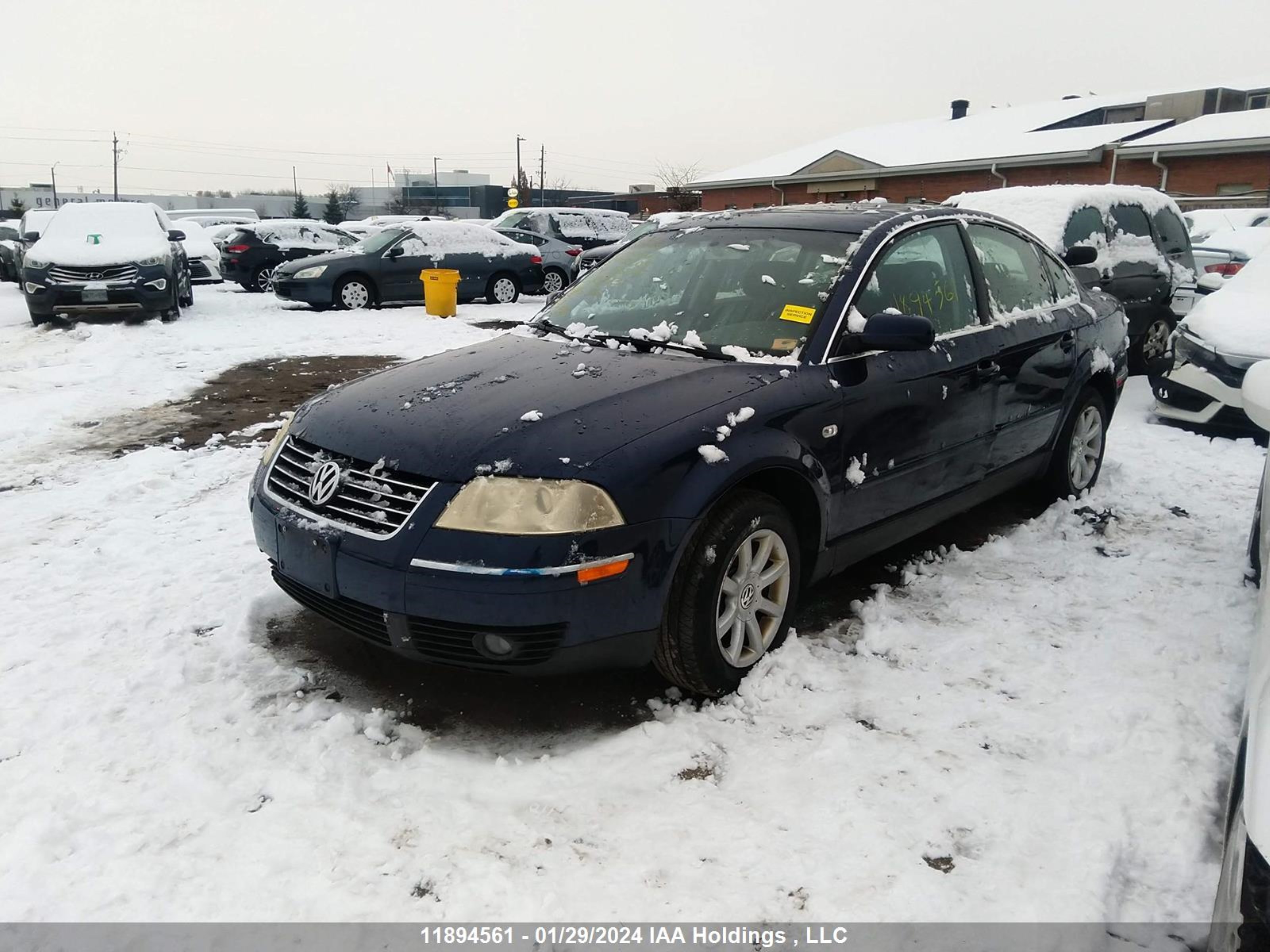 Photo 1 VIN: WVWPD63B04P150917 - VOLKSWAGEN PASSAT 