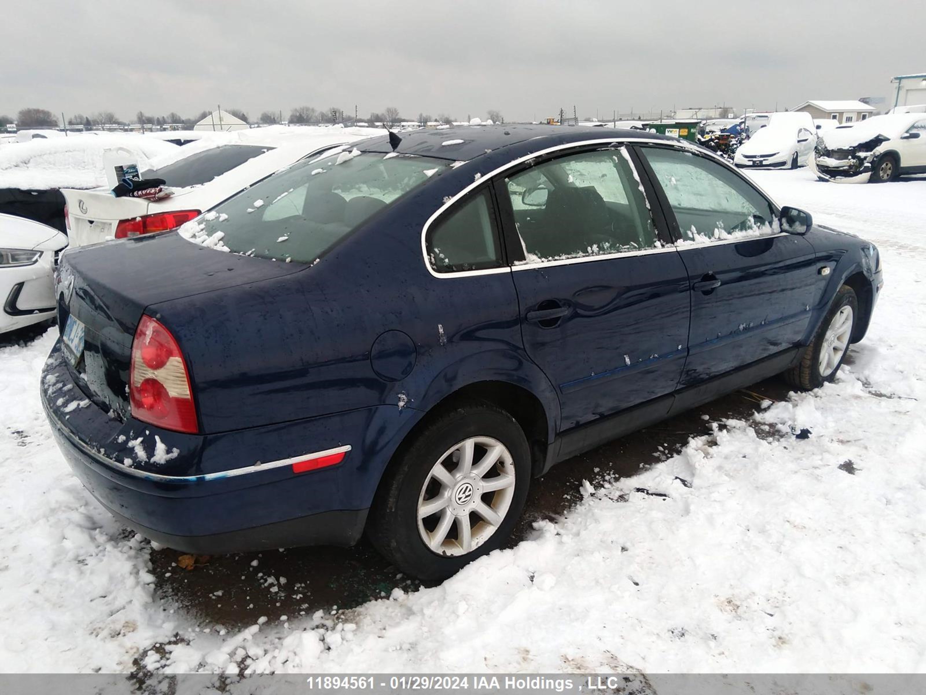 Photo 3 VIN: WVWPD63B04P150917 - VOLKSWAGEN PASSAT 