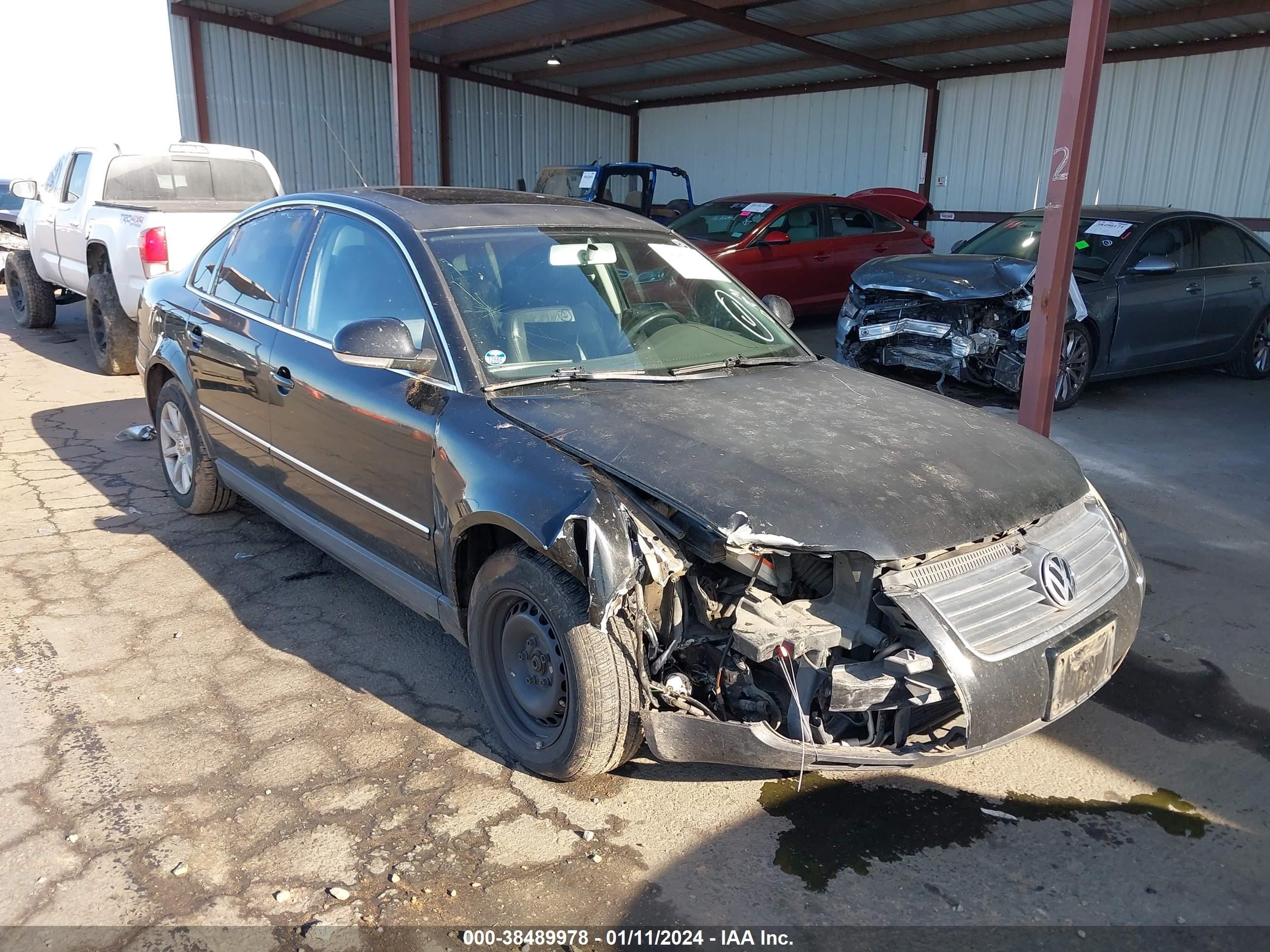 Photo 0 VIN: WVWPD63B14P250928 - VOLKSWAGEN PASSAT 