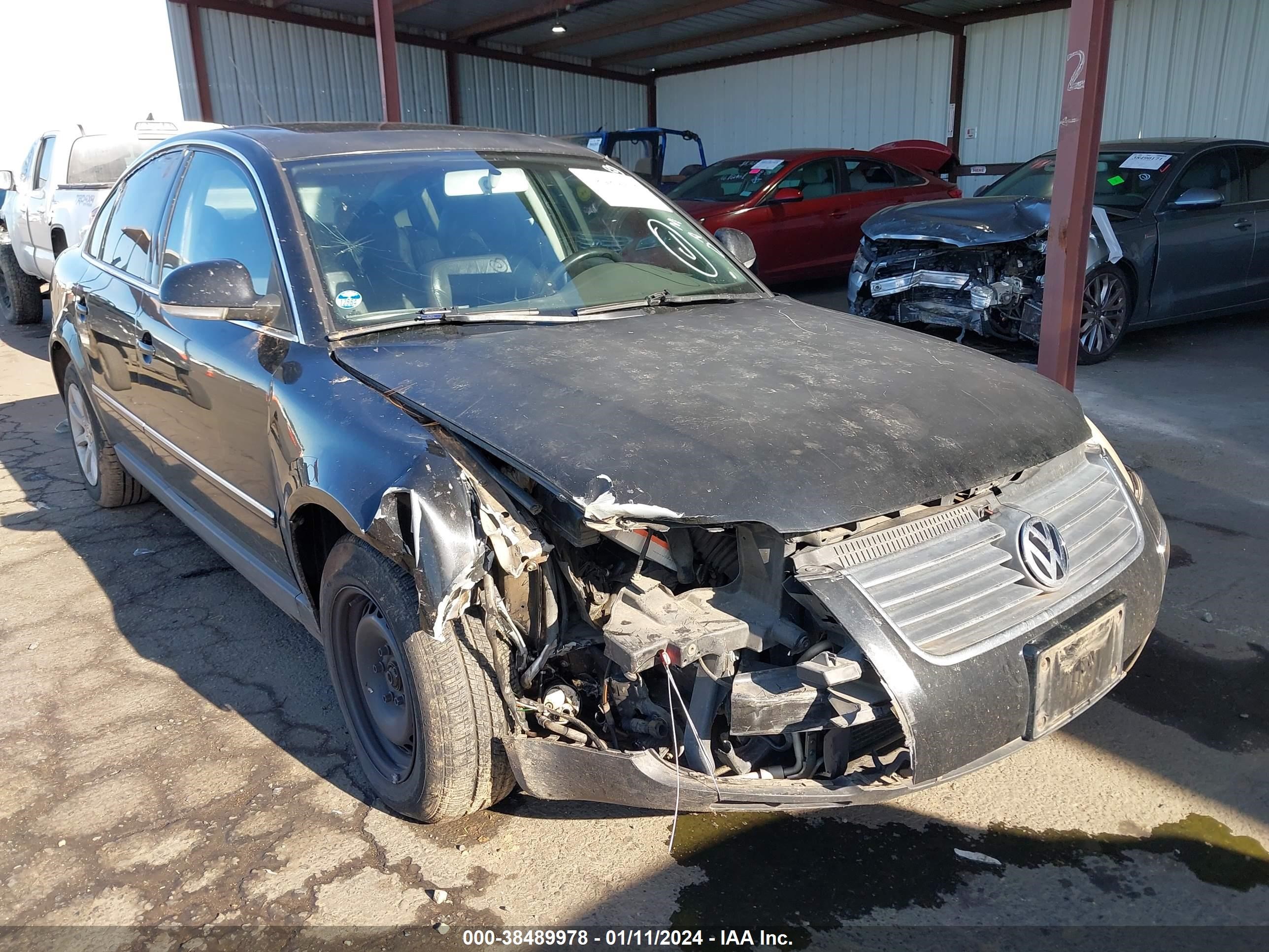 Photo 5 VIN: WVWPD63B14P250928 - VOLKSWAGEN PASSAT 