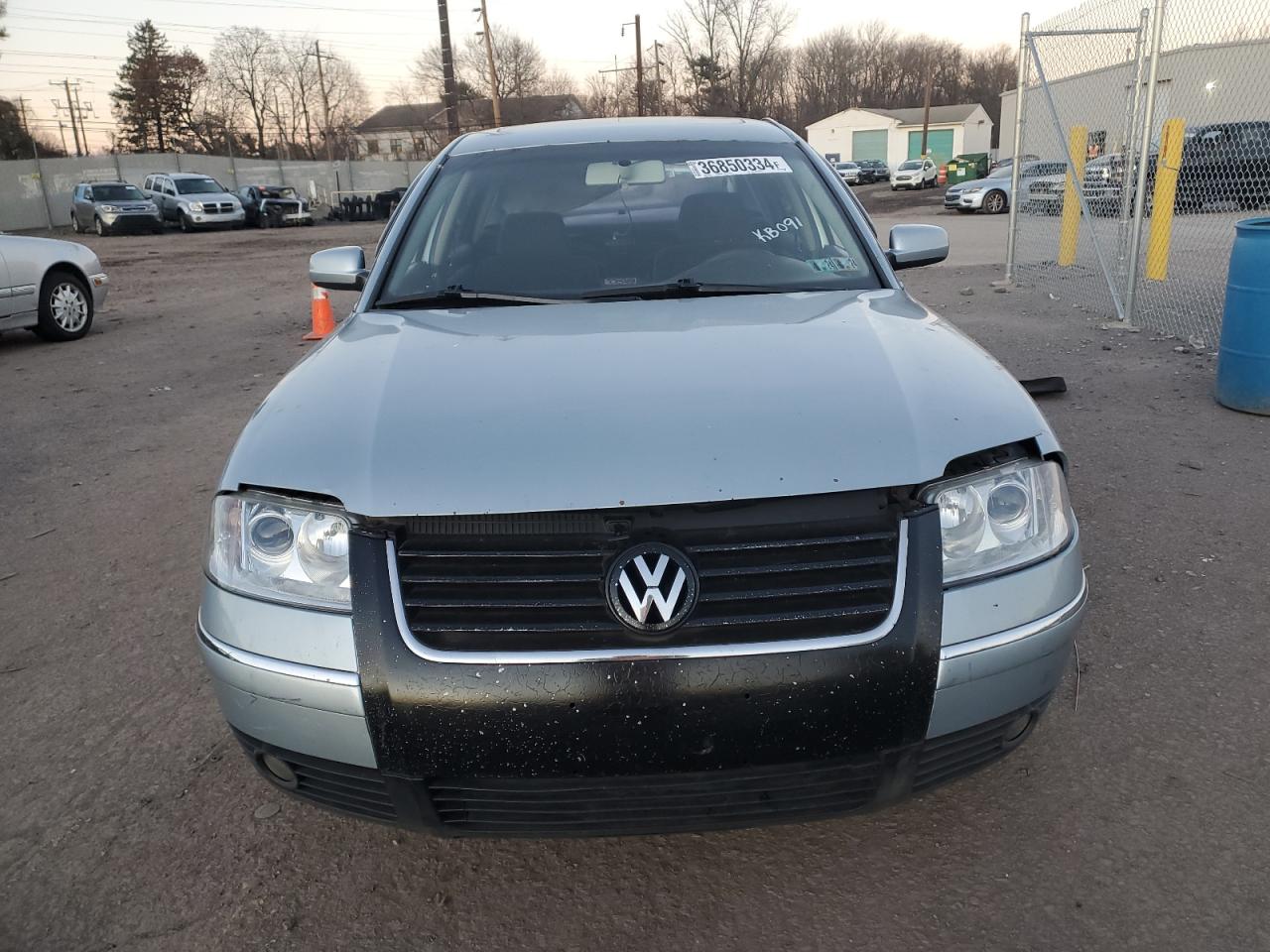 Photo 4 VIN: WVWPD63B23P180953 - VOLKSWAGEN PASSAT 