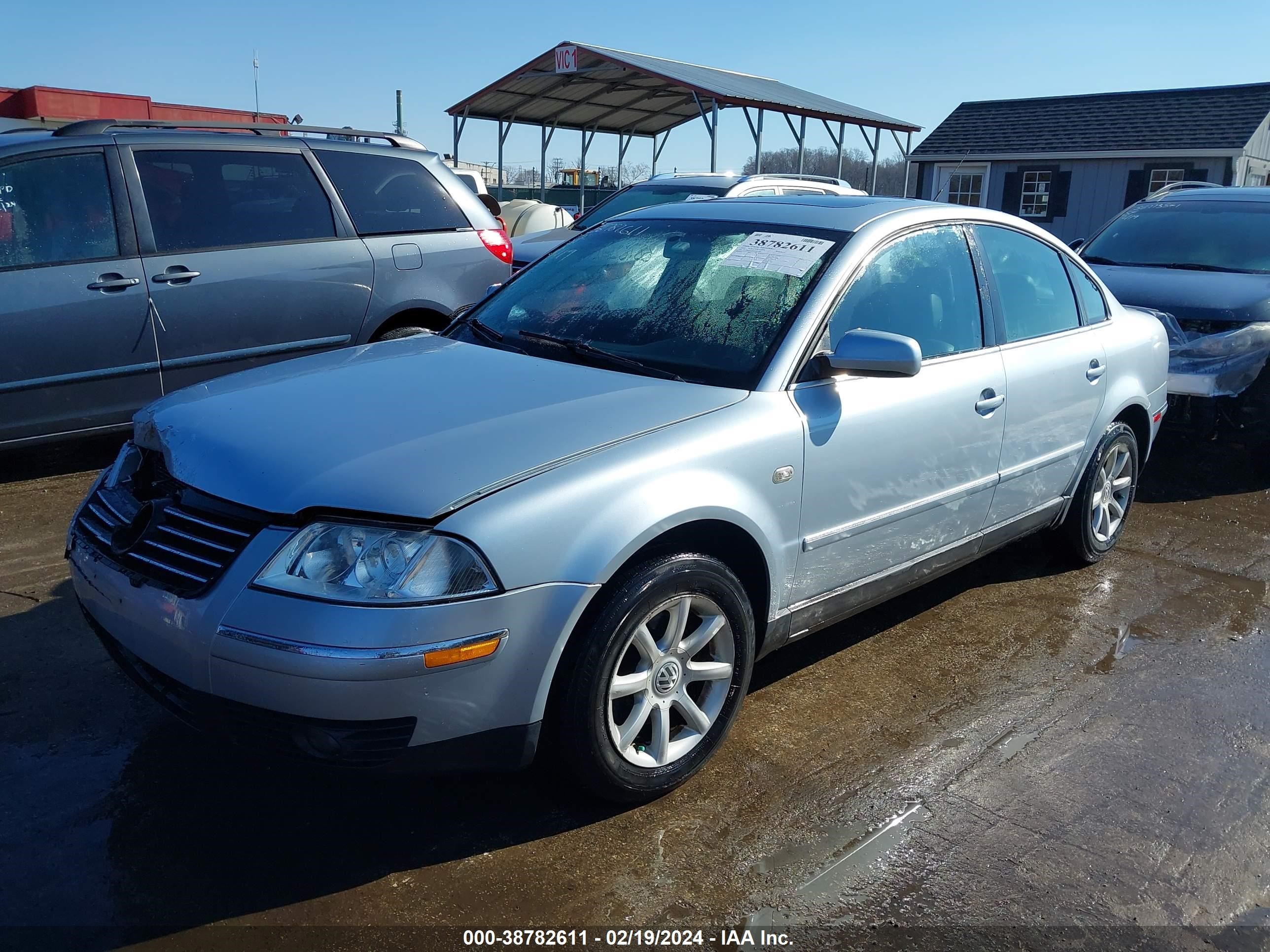 Photo 1 VIN: WVWPD63B24E128106 - VOLKSWAGEN PASSAT 