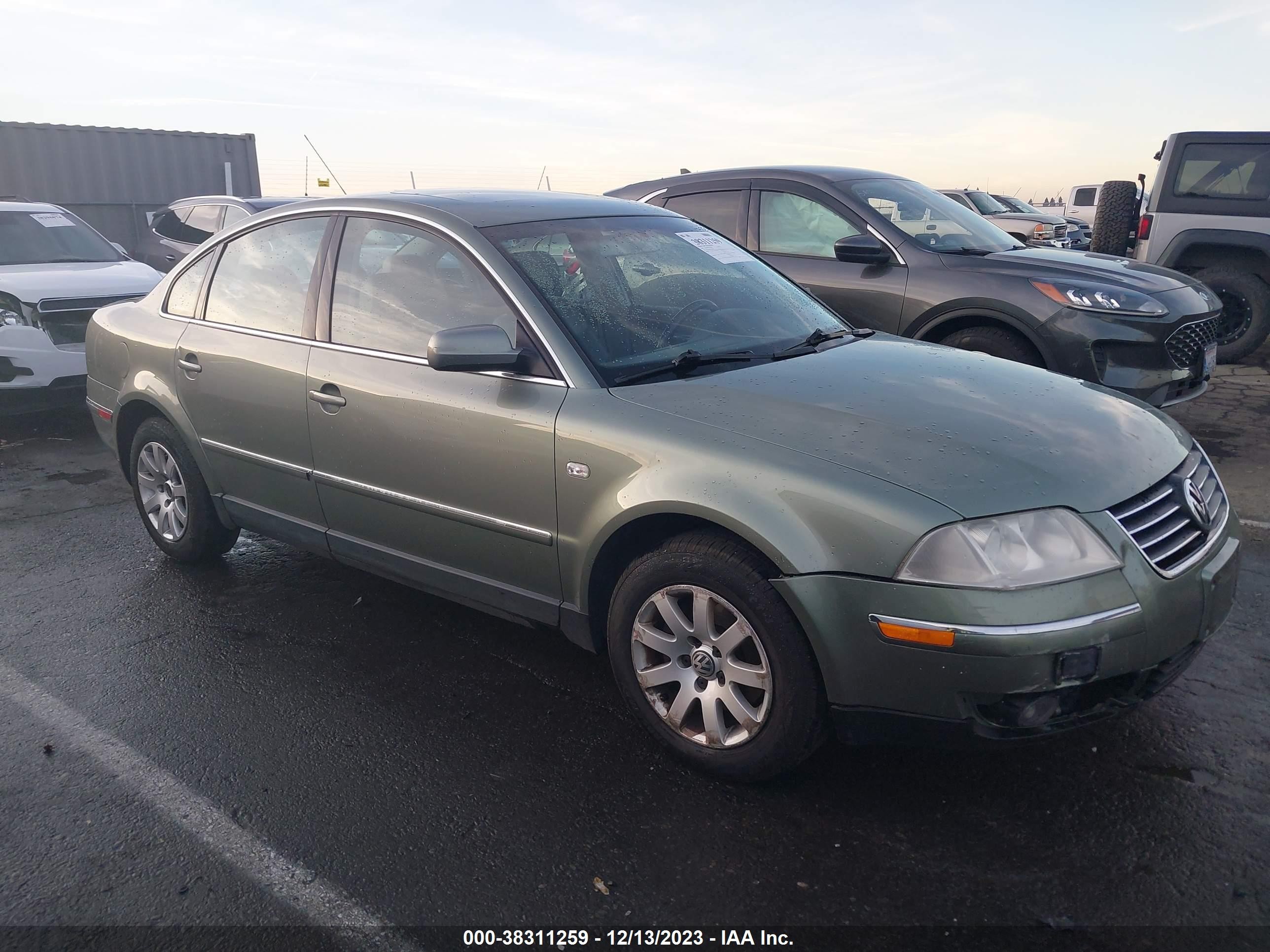 Photo 12 VIN: WVWPD63B33P045500 - VOLKSWAGEN PASSAT 