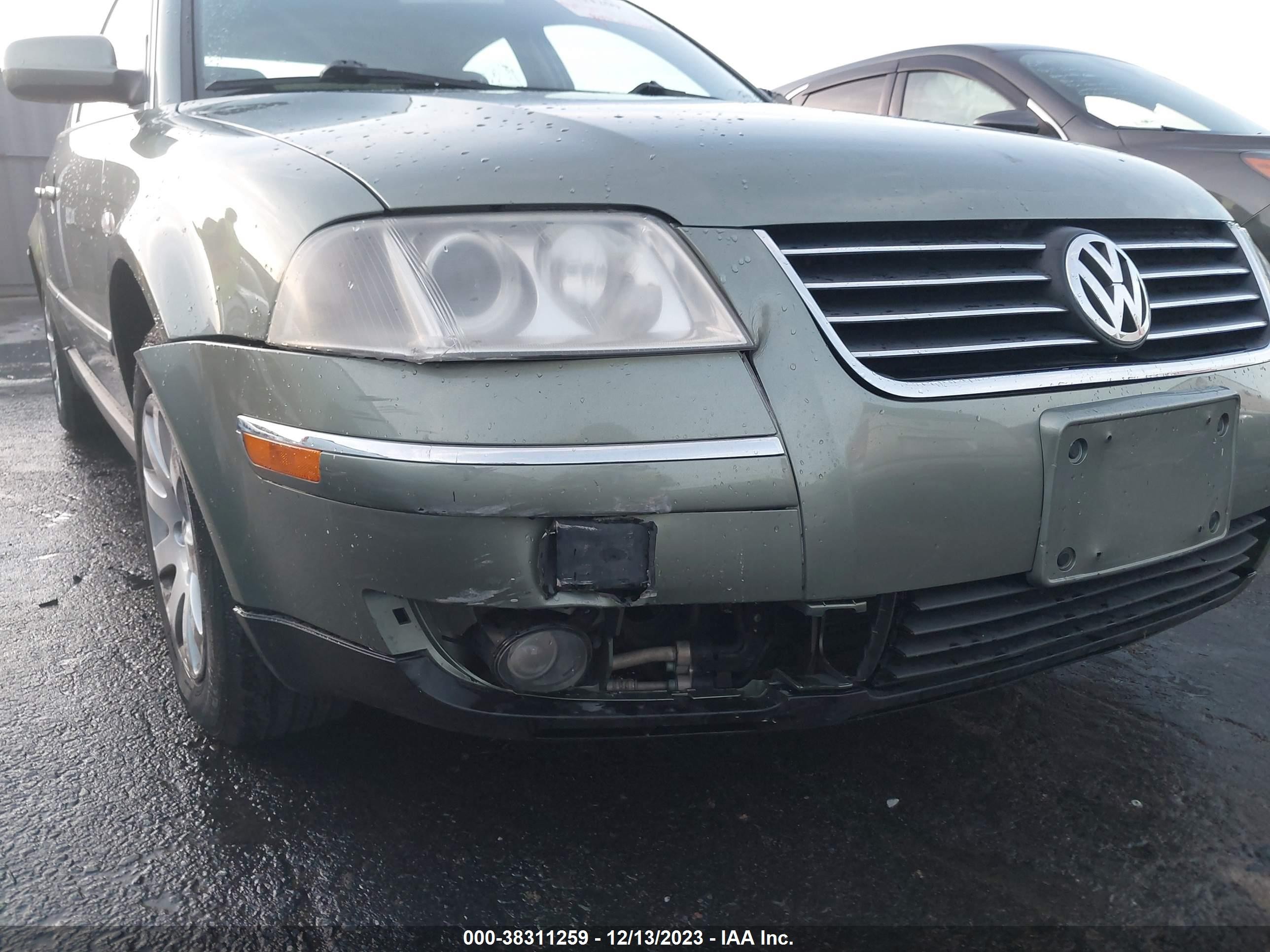 Photo 5 VIN: WVWPD63B33P045500 - VOLKSWAGEN PASSAT 