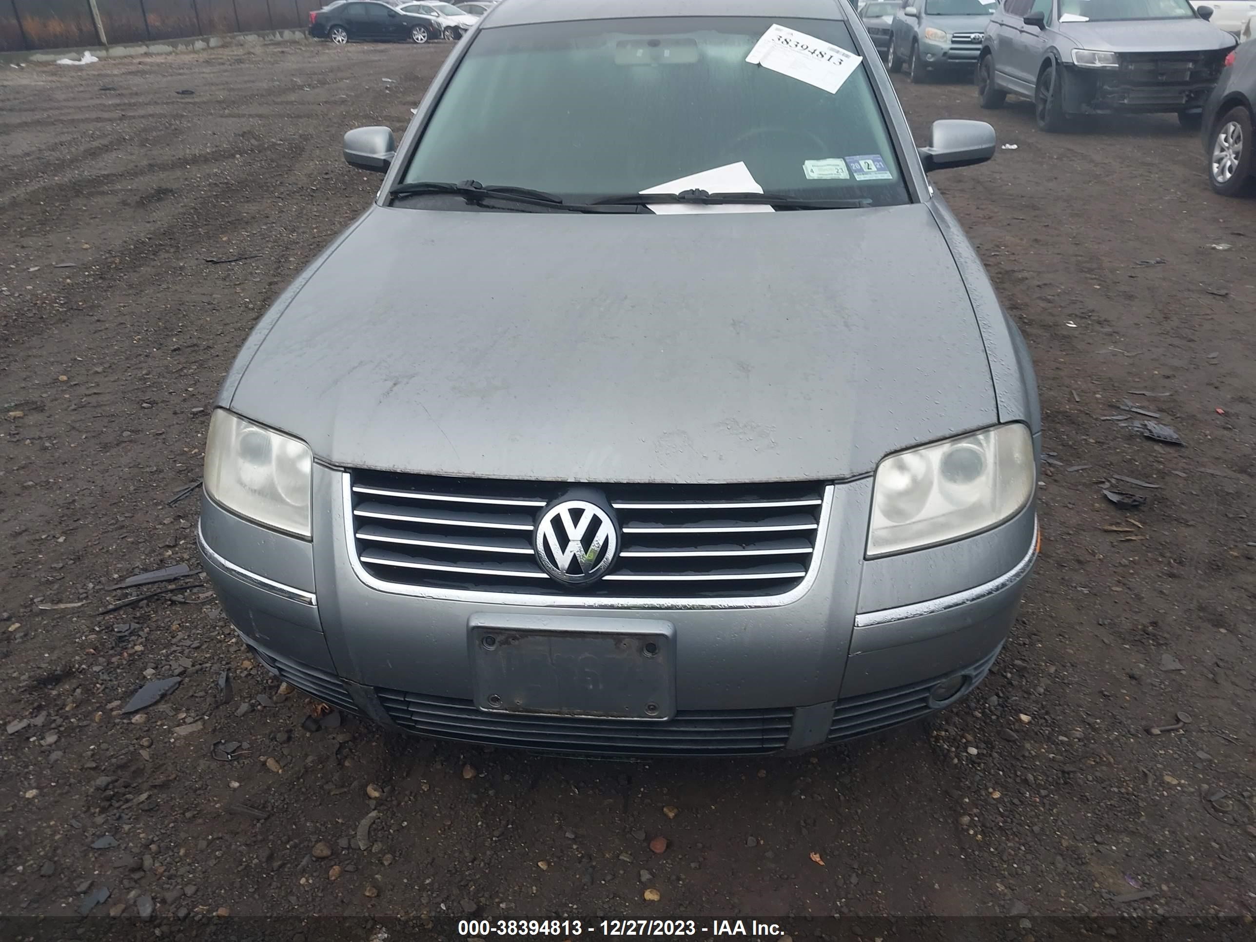 Photo 5 VIN: WVWPD63B33P285713 - VOLKSWAGEN PASSAT 