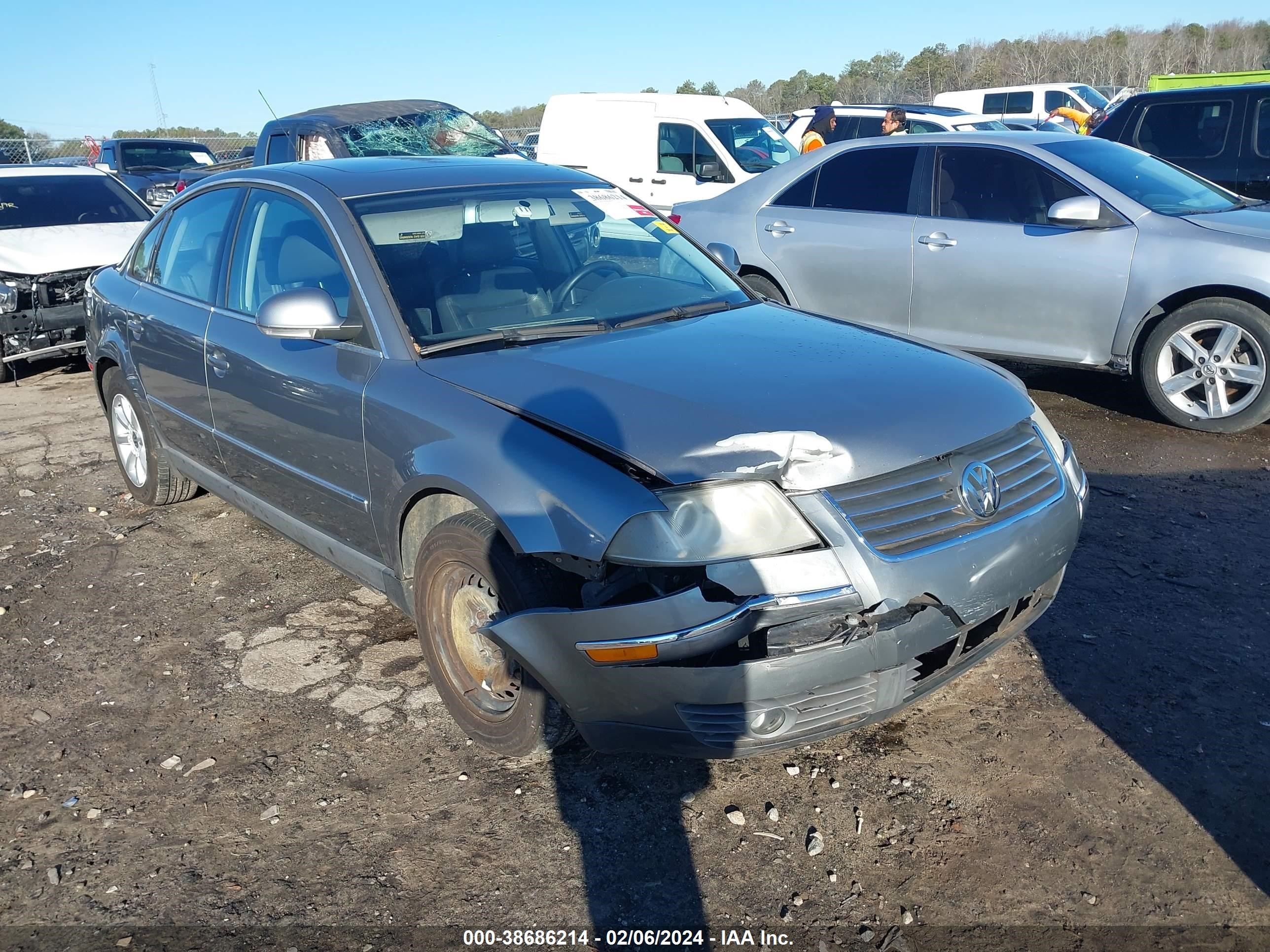 Photo 0 VIN: WVWPD63B34E228344 - VOLKSWAGEN PASSAT 