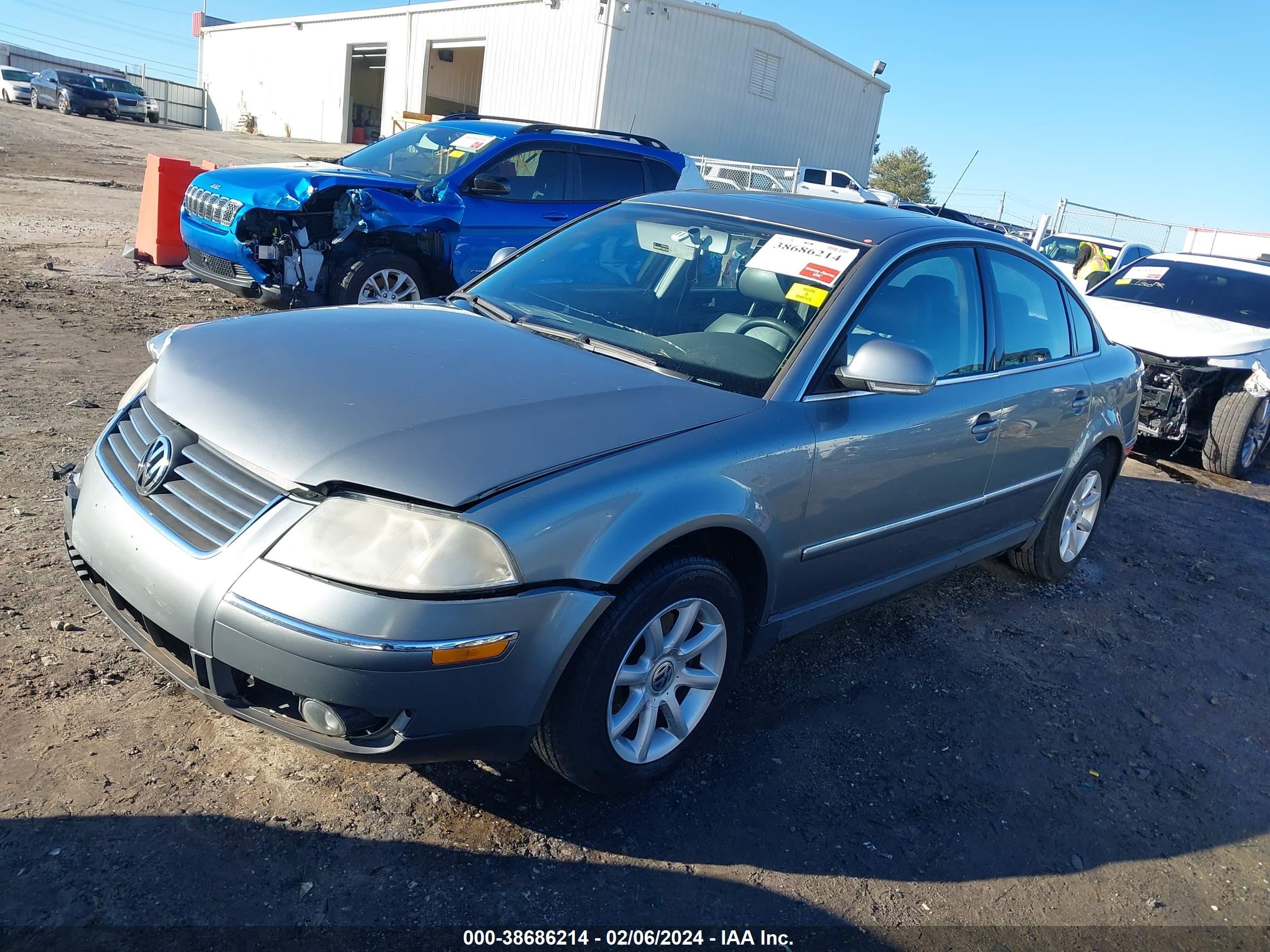 Photo 1 VIN: WVWPD63B34E228344 - VOLKSWAGEN PASSAT 