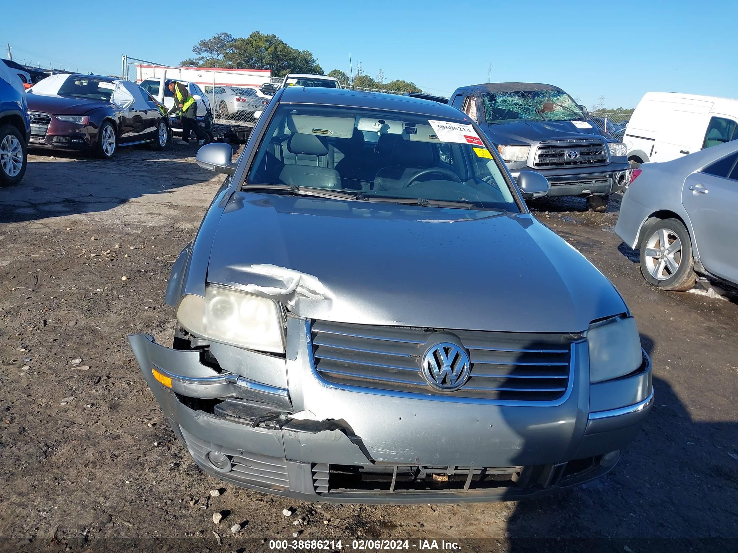 Photo 11 VIN: WVWPD63B34E228344 - VOLKSWAGEN PASSAT 