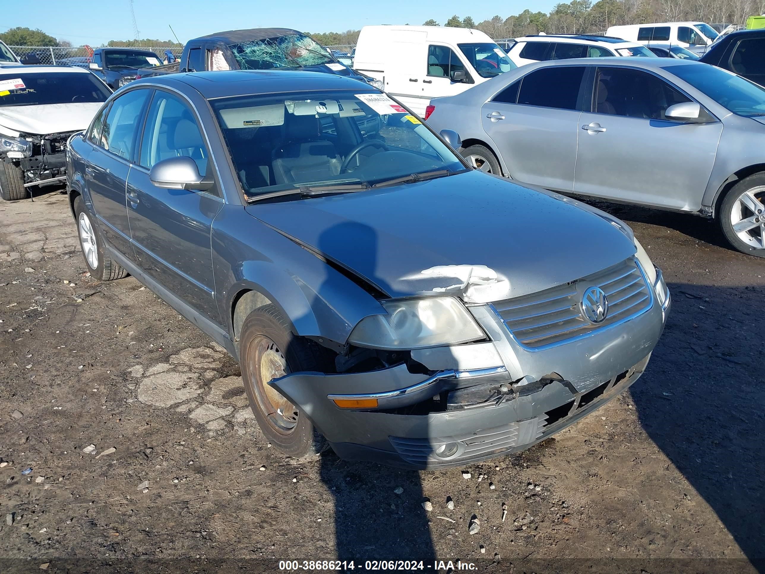 Photo 5 VIN: WVWPD63B34E228344 - VOLKSWAGEN PASSAT 