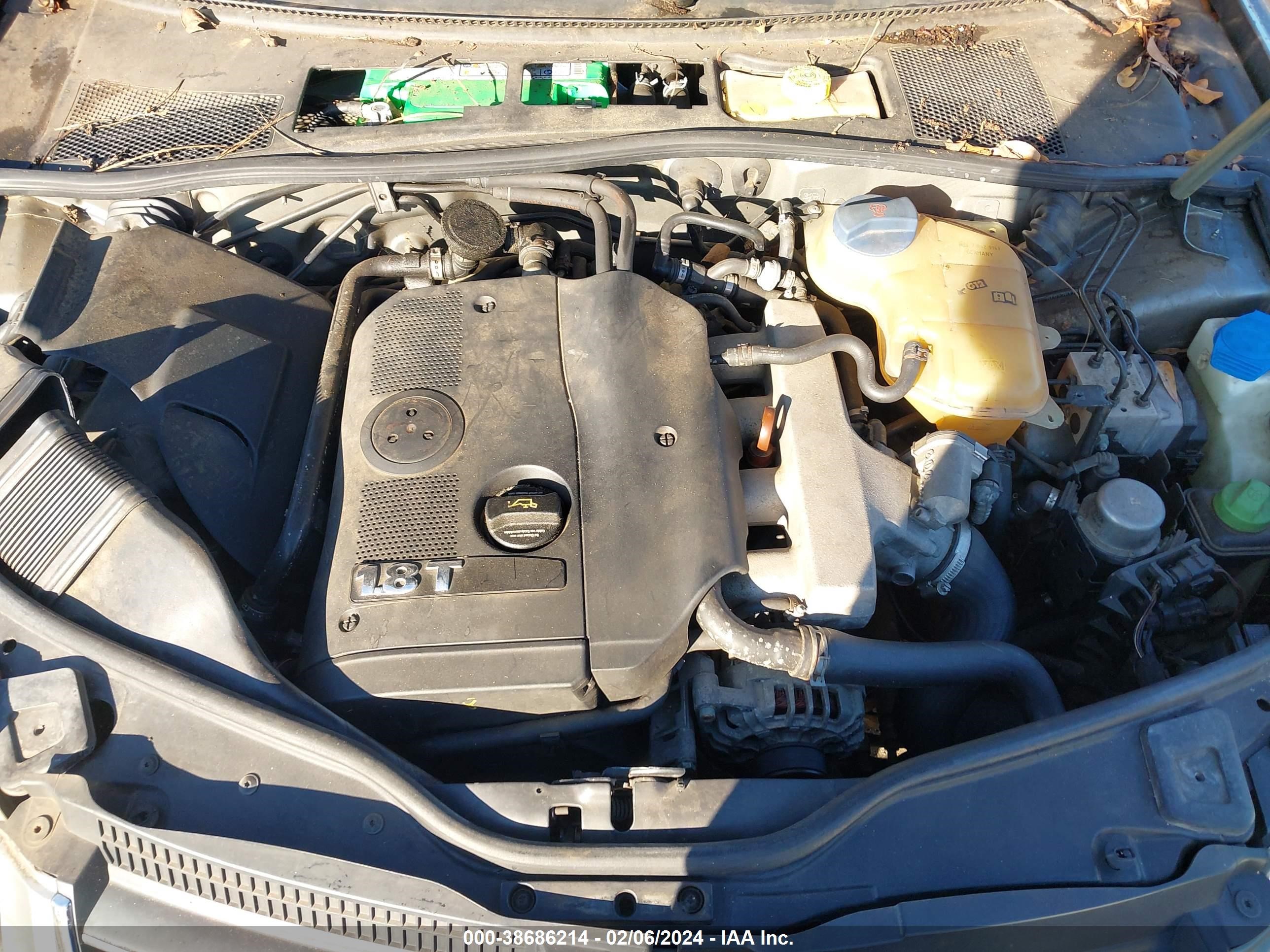 Photo 9 VIN: WVWPD63B34E228344 - VOLKSWAGEN PASSAT 