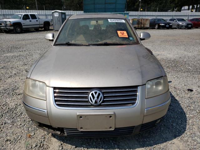 Photo 4 VIN: WVWPD63B34P206767 - VOLKSWAGEN PASSAT GLS 