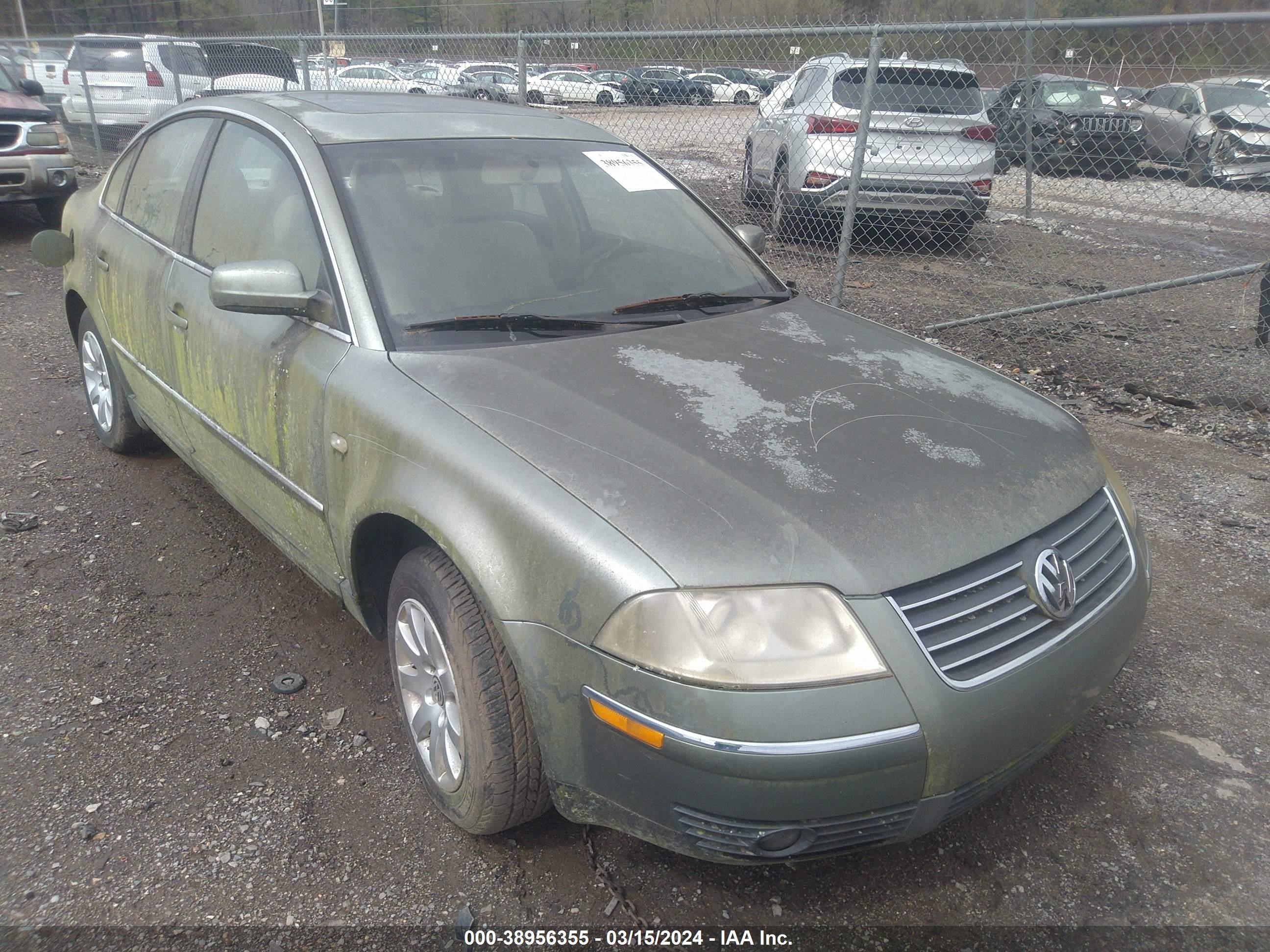 Photo 11 VIN: WVWPD63B52P124312 - VOLKSWAGEN PASSAT 