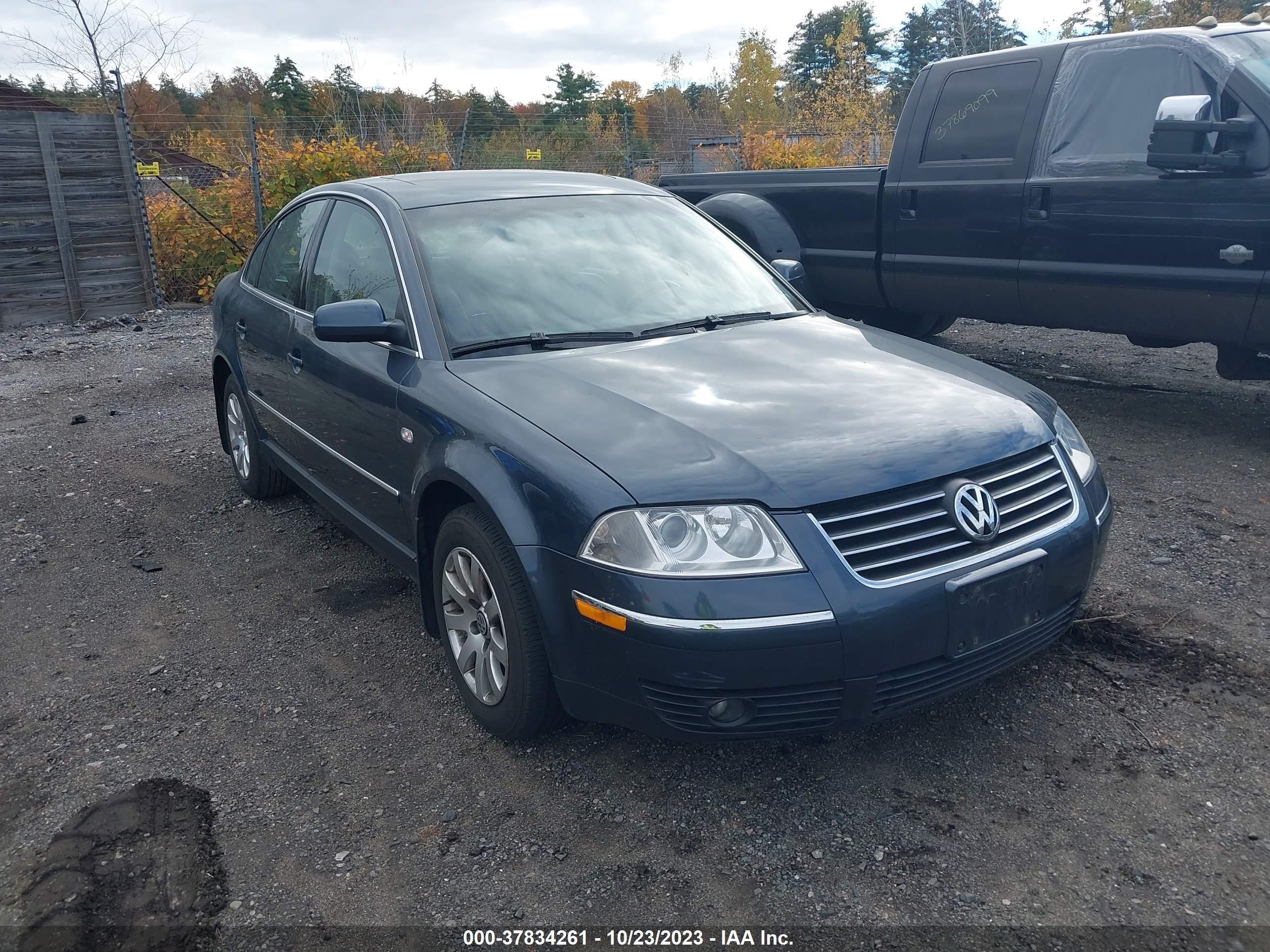 Photo 0 VIN: WVWPD63B53P245360 - VOLKSWAGEN PASSAT 