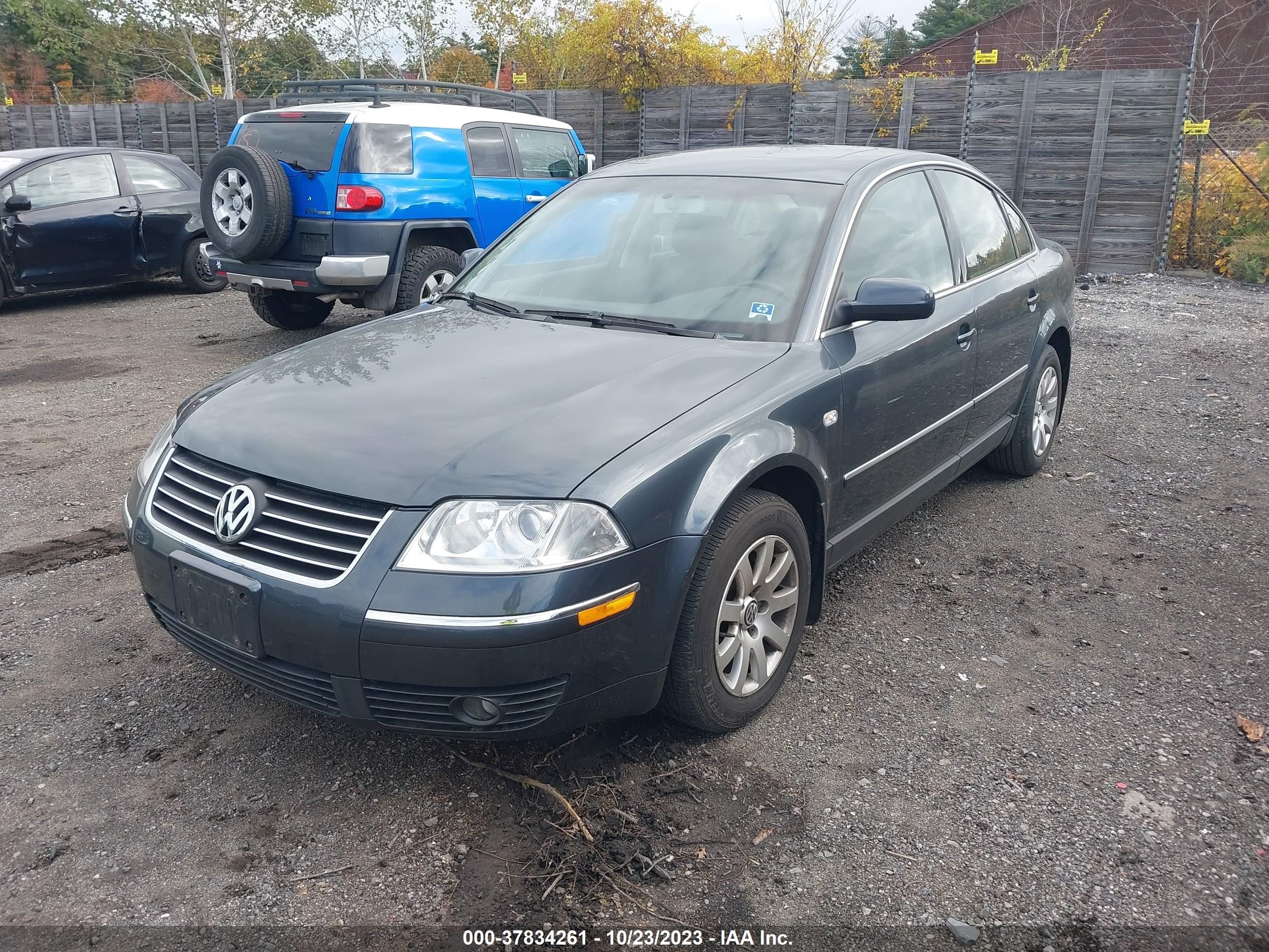 Photo 1 VIN: WVWPD63B53P245360 - VOLKSWAGEN PASSAT 