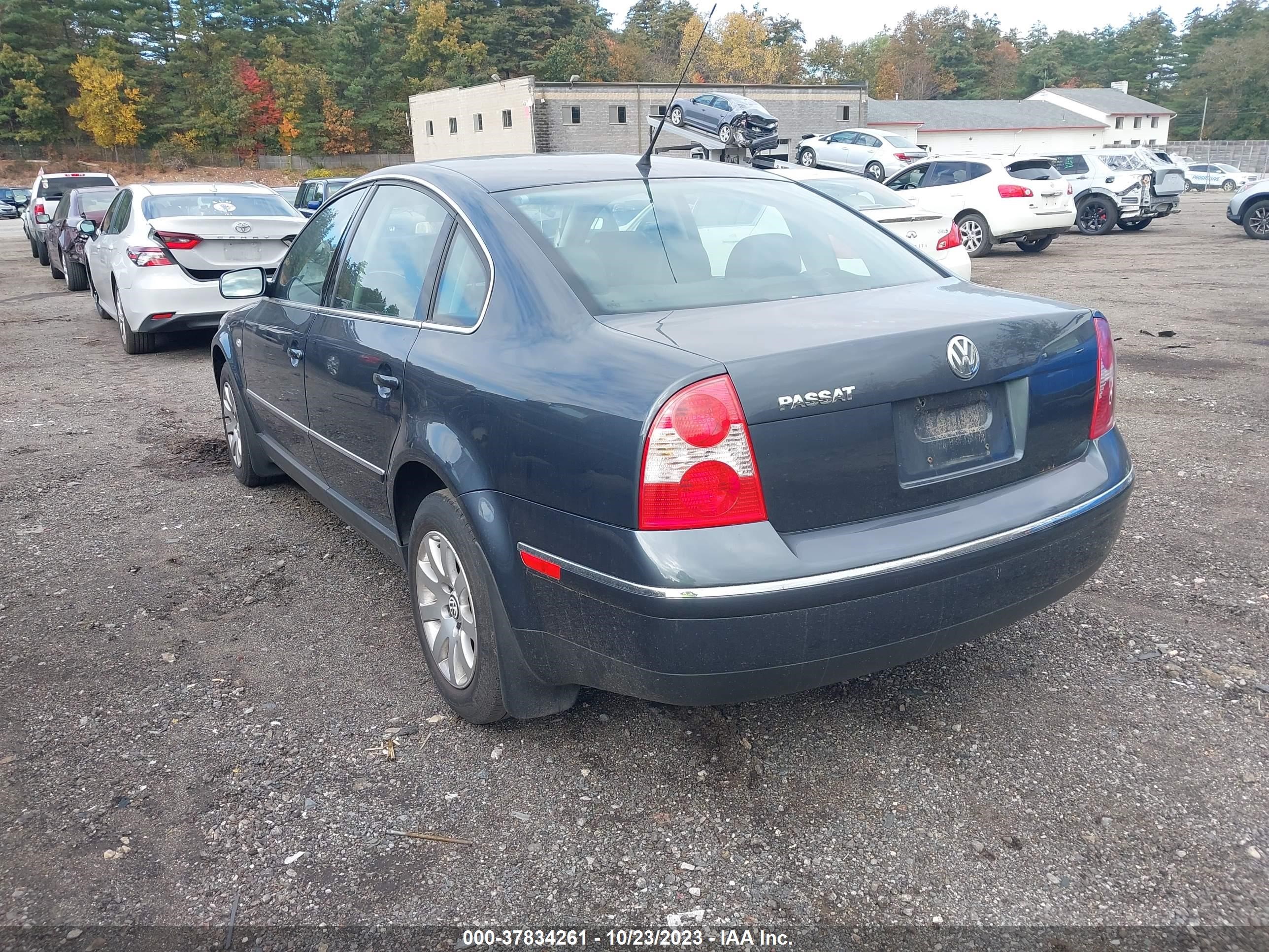 Photo 2 VIN: WVWPD63B53P245360 - VOLKSWAGEN PASSAT 