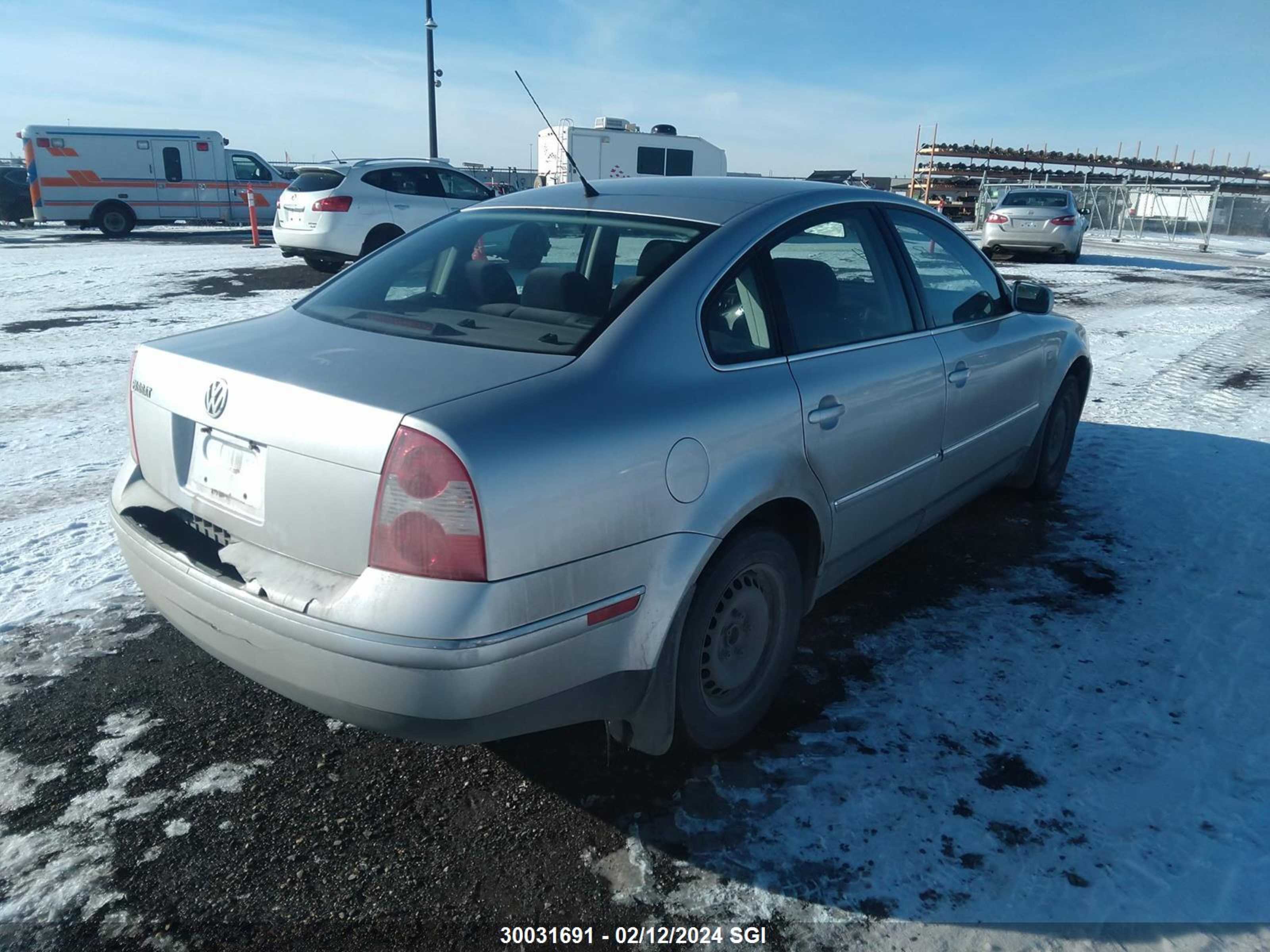 Photo 3 VIN: WVWPD63B73P036038 - VOLKSWAGEN PASSAT 