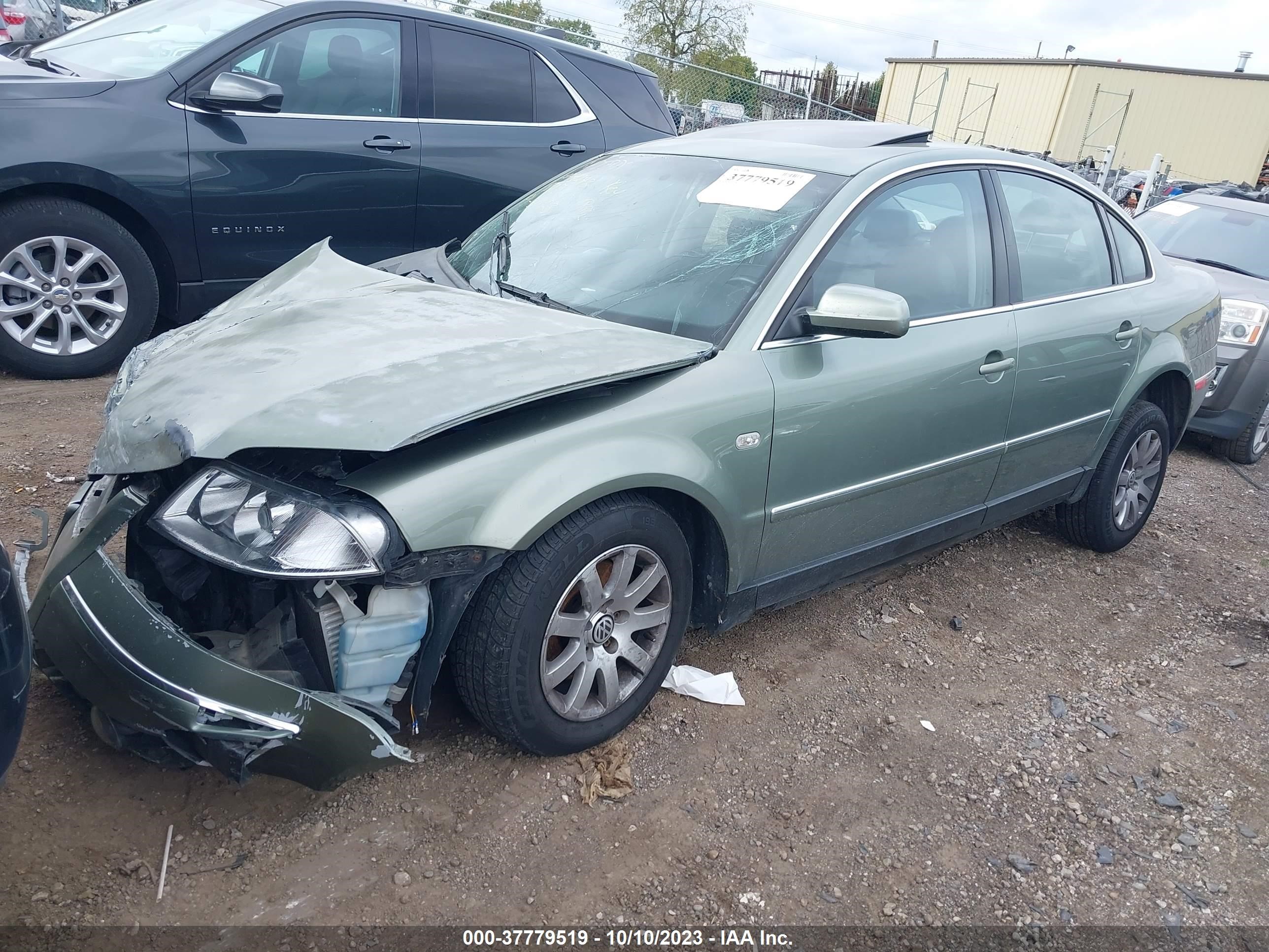 Photo 1 VIN: WVWPD63B73P457175 - VOLKSWAGEN PASSAT 