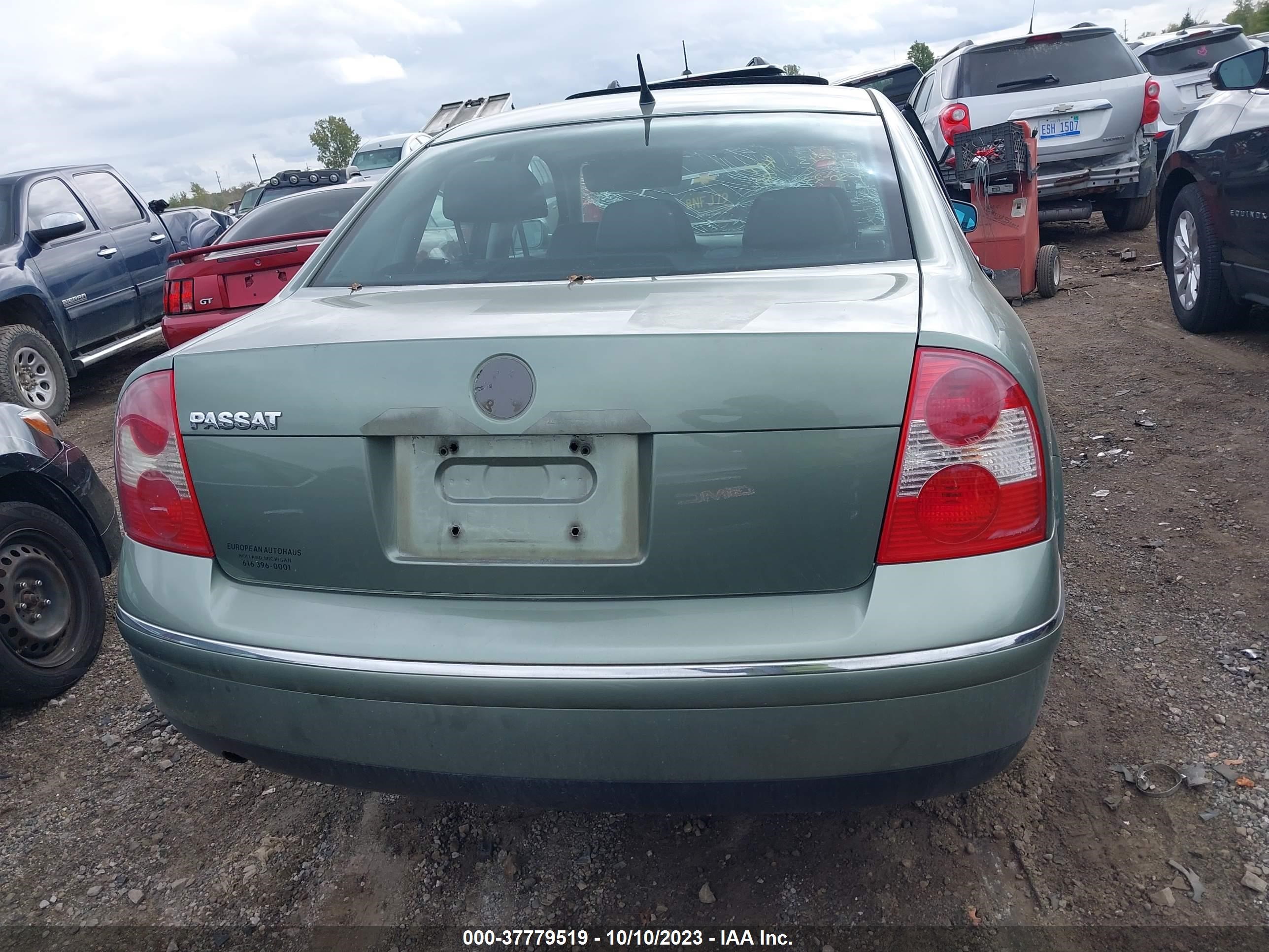 Photo 14 VIN: WVWPD63B73P457175 - VOLKSWAGEN PASSAT 