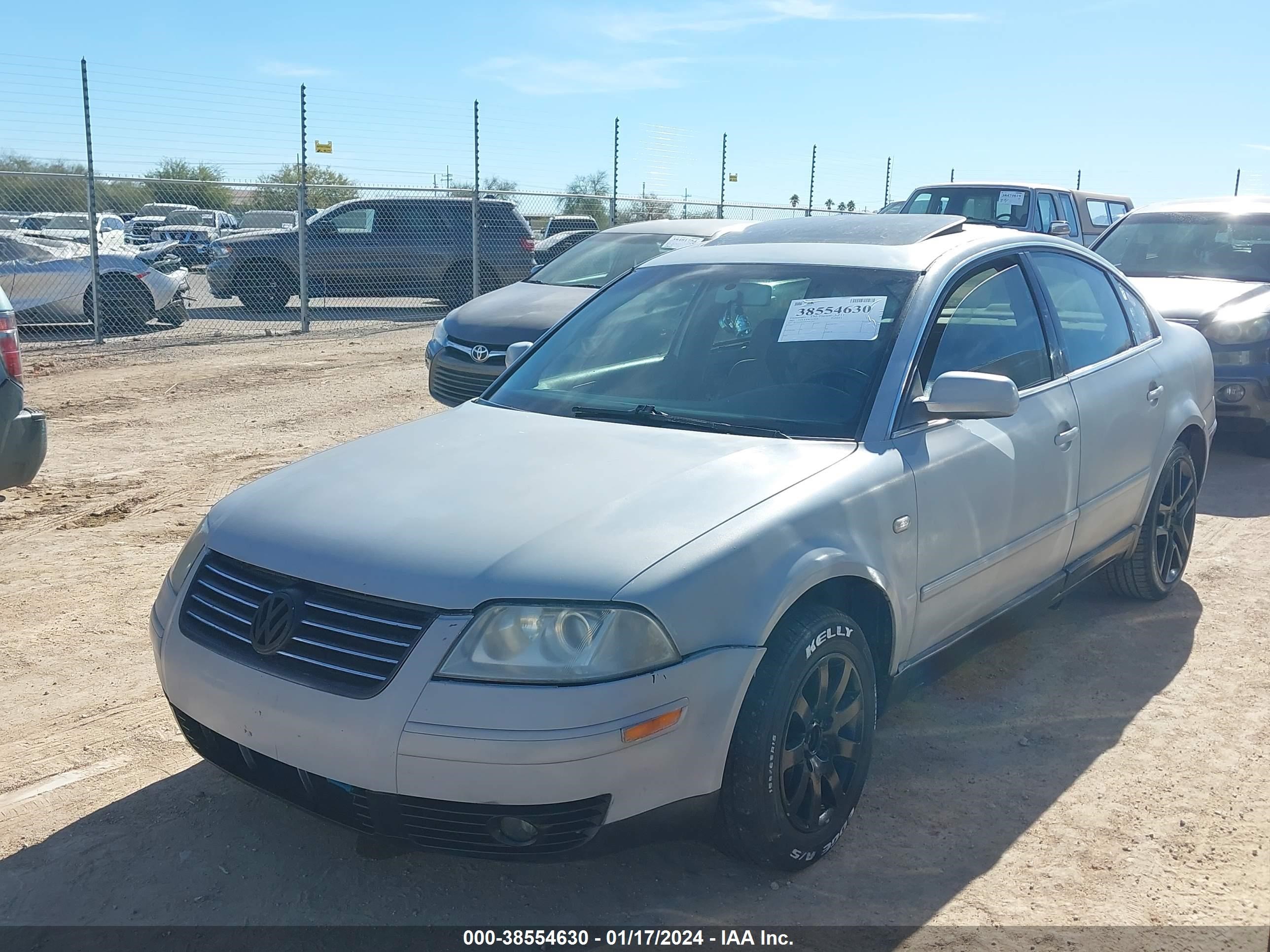 Photo 1 VIN: WVWPD63B93P097343 - VOLKSWAGEN PASSAT 