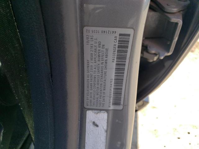 Photo 11 VIN: WVWPD63B93P264753 - VOLKSWAGEN PASSAT 