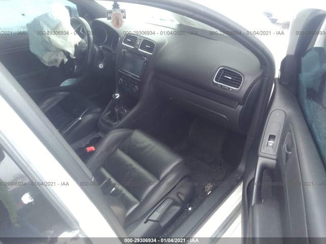 Photo 4 VIN: WVWPF7AJ0CW349268 - VOLKSWAGEN GOLF 