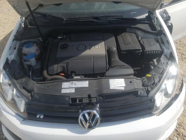 Photo 6 VIN: WVWPF7AJ1CW354785 - VOLKSWAGEN GOLF 