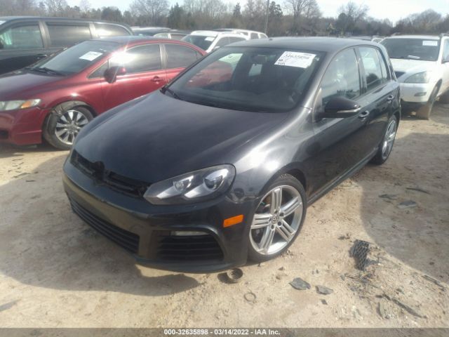 Photo 1 VIN: WVWPF7AJ2CW190804 - VOLKSWAGEN GOLF R 