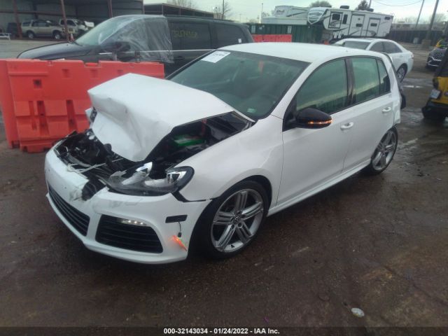 Photo 1 VIN: WVWPF7AJ2CW330270 - VOLKSWAGEN GOLF 