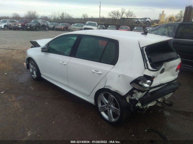 Photo 2 VIN: WVWPF7AJ2CW330270 - VOLKSWAGEN GOLF 