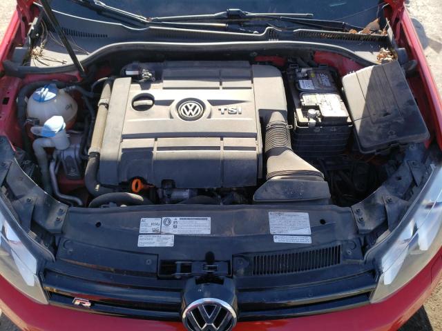 Photo 10 VIN: WVWPF7AJ4CW338399 - VOLKSWAGEN GOLF R 