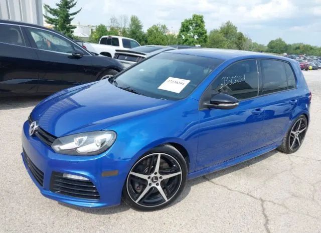 Photo 1 VIN: WVWPF7AJ4CW350908 - VOLKSWAGEN GOLF R 