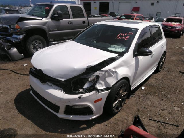 Photo 1 VIN: WVWPF7AJ4DW002642 - VOLKSWAGEN GOLF R 