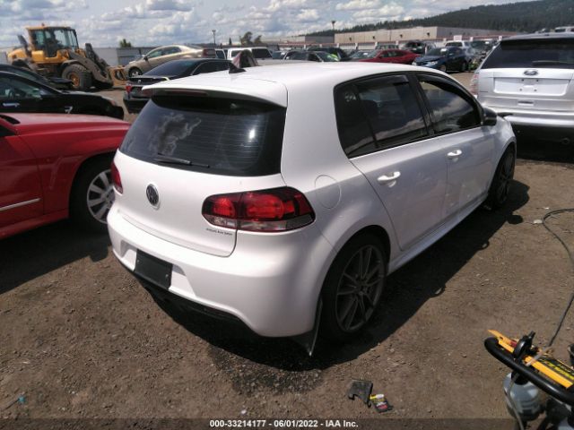 Photo 3 VIN: WVWPF7AJ4DW002642 - VOLKSWAGEN GOLF R 