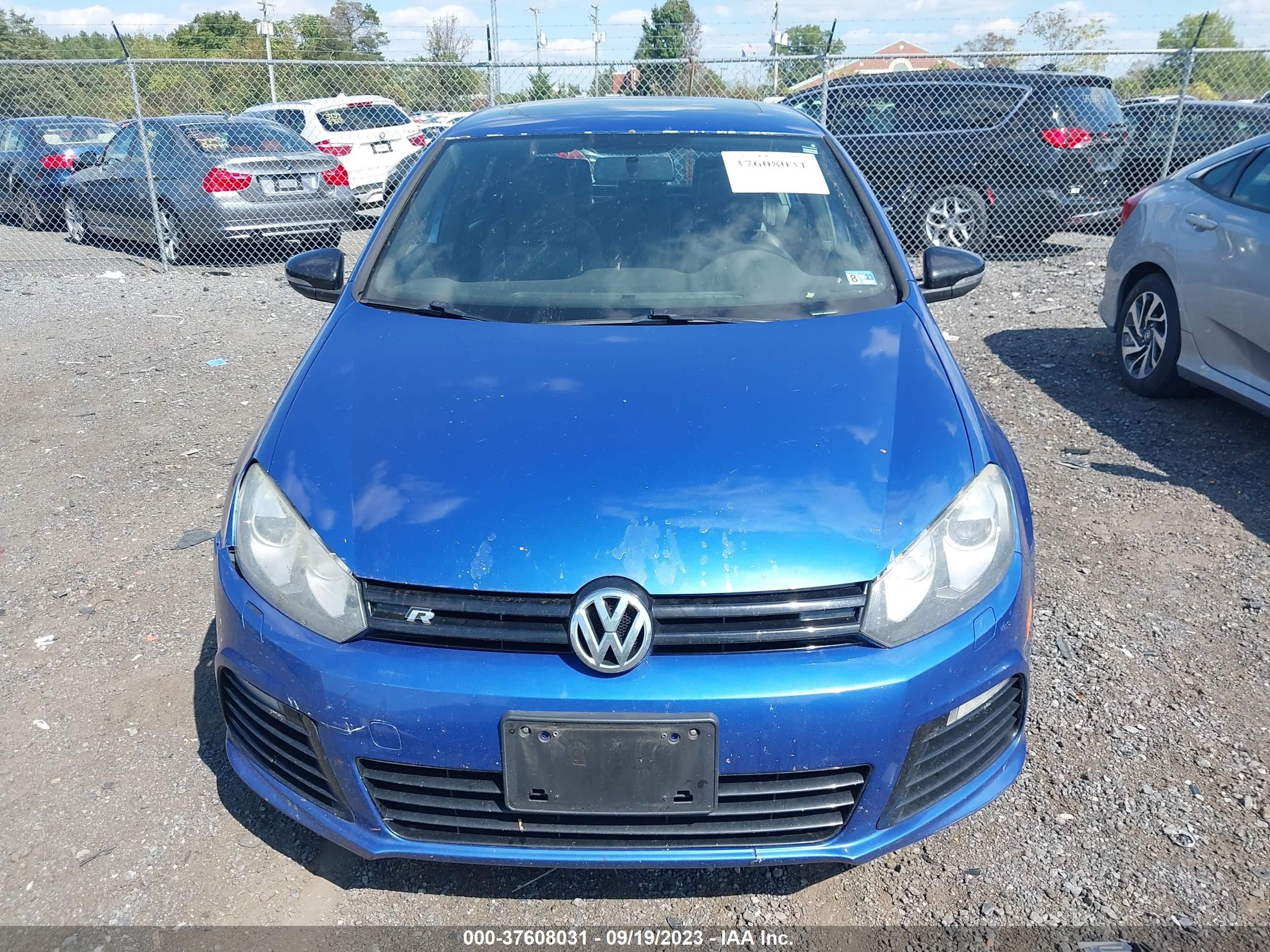 Photo 11 VIN: WVWPF7AJ6CW269831 - VOLKSWAGEN GOLF 