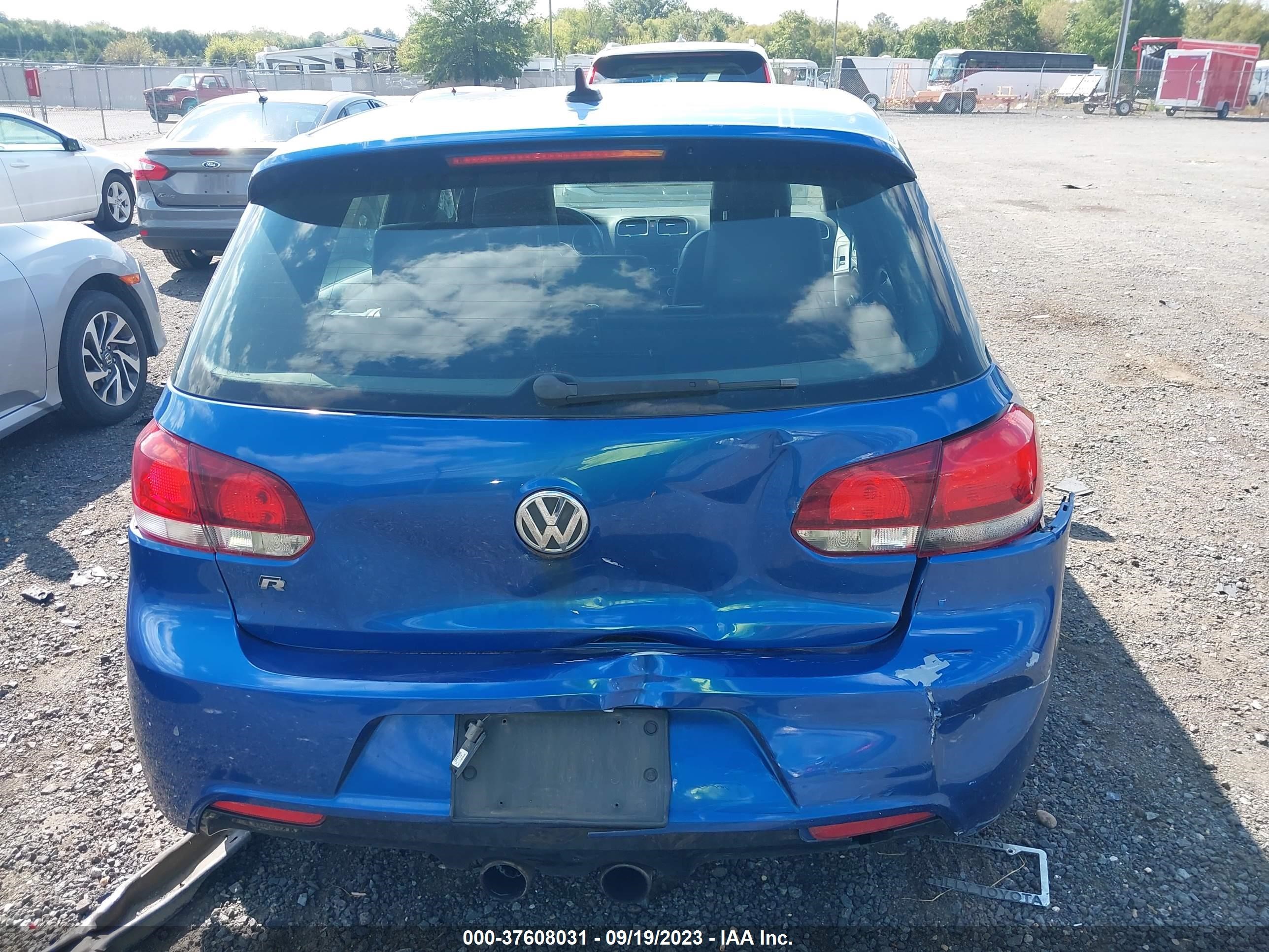 Photo 5 VIN: WVWPF7AJ6CW269831 - VOLKSWAGEN GOLF 