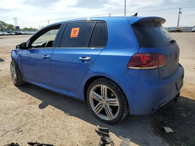 Photo 1 VIN: WVWPF7AJ6DW026778 - VOLKSWAGEN GOLF R 