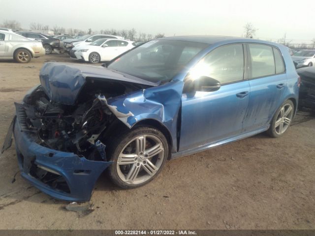 Photo 1 VIN: WVWPF7AJ6DW047436 - VOLKSWAGEN GOLF R 